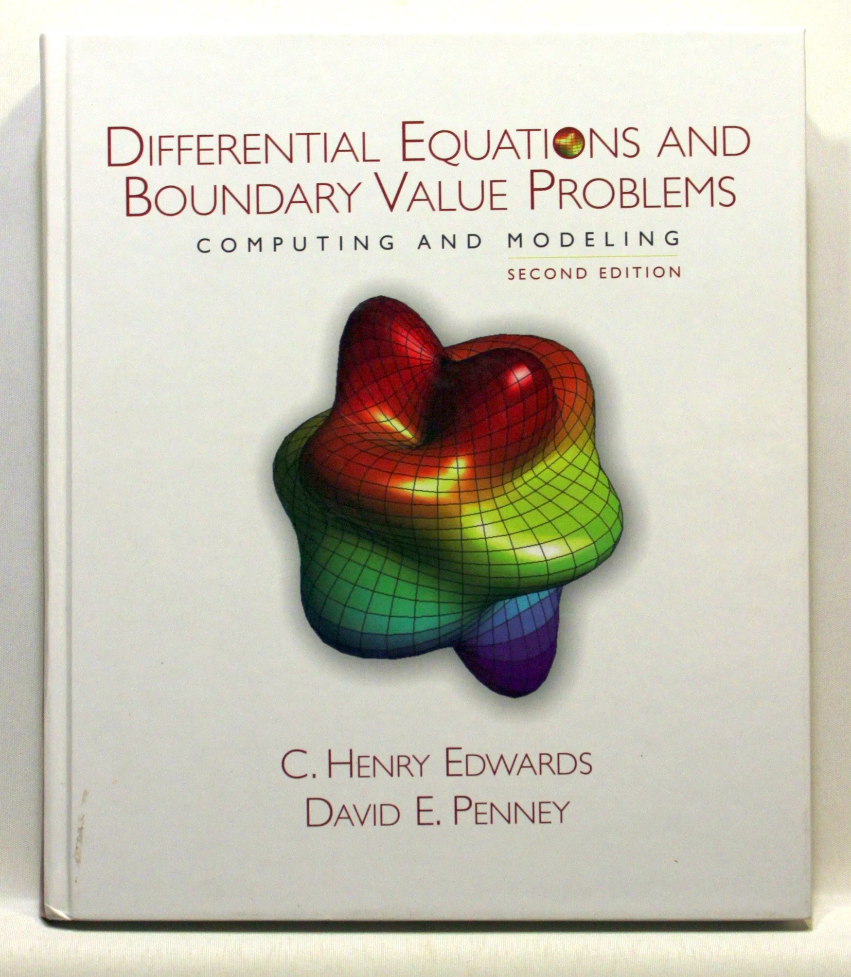 Differential Equations and Boundary Value Problems. Computing and Modeling 2nd Edition