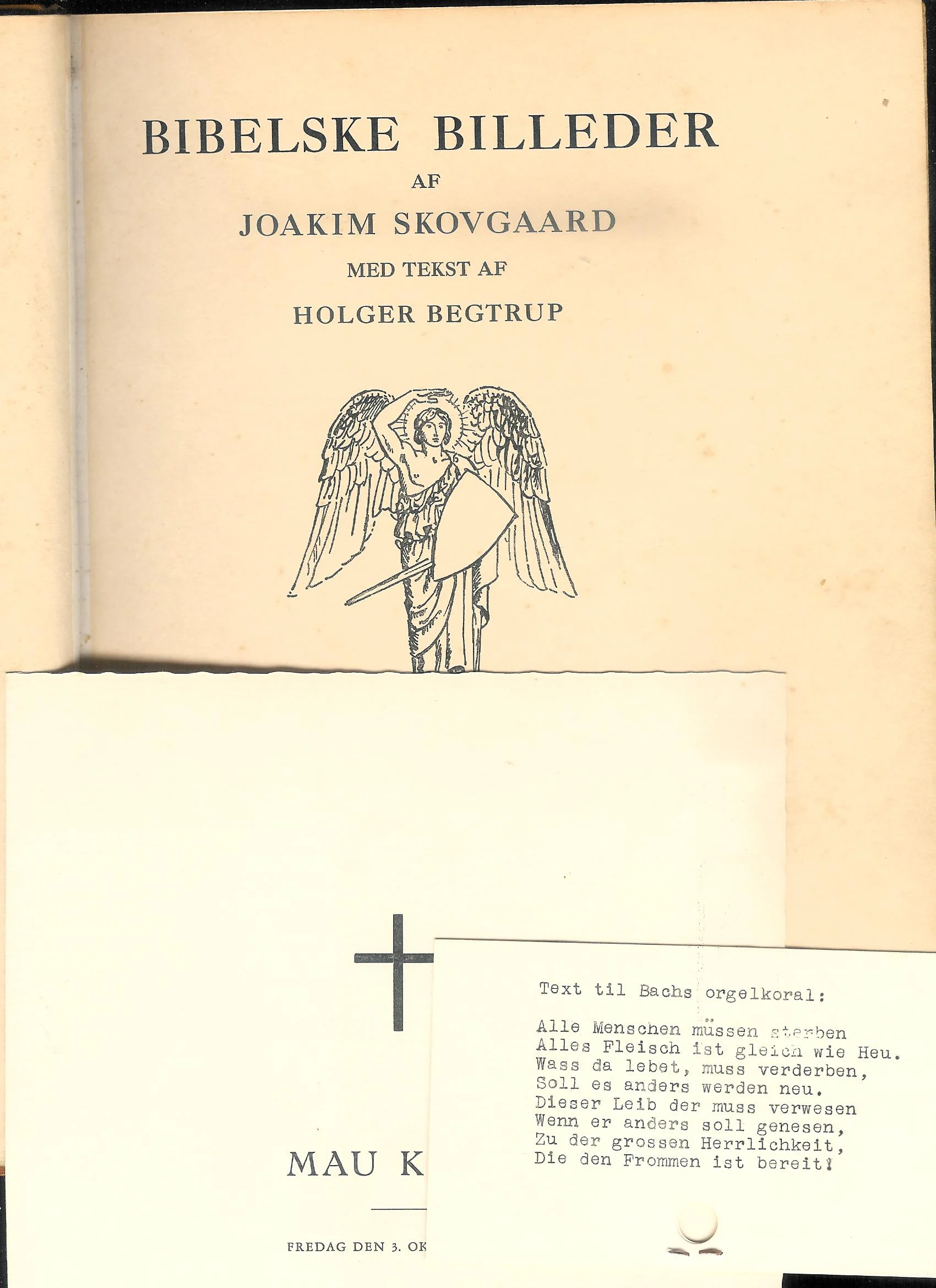 Bibelske Billeder af Joakim Skovgaard