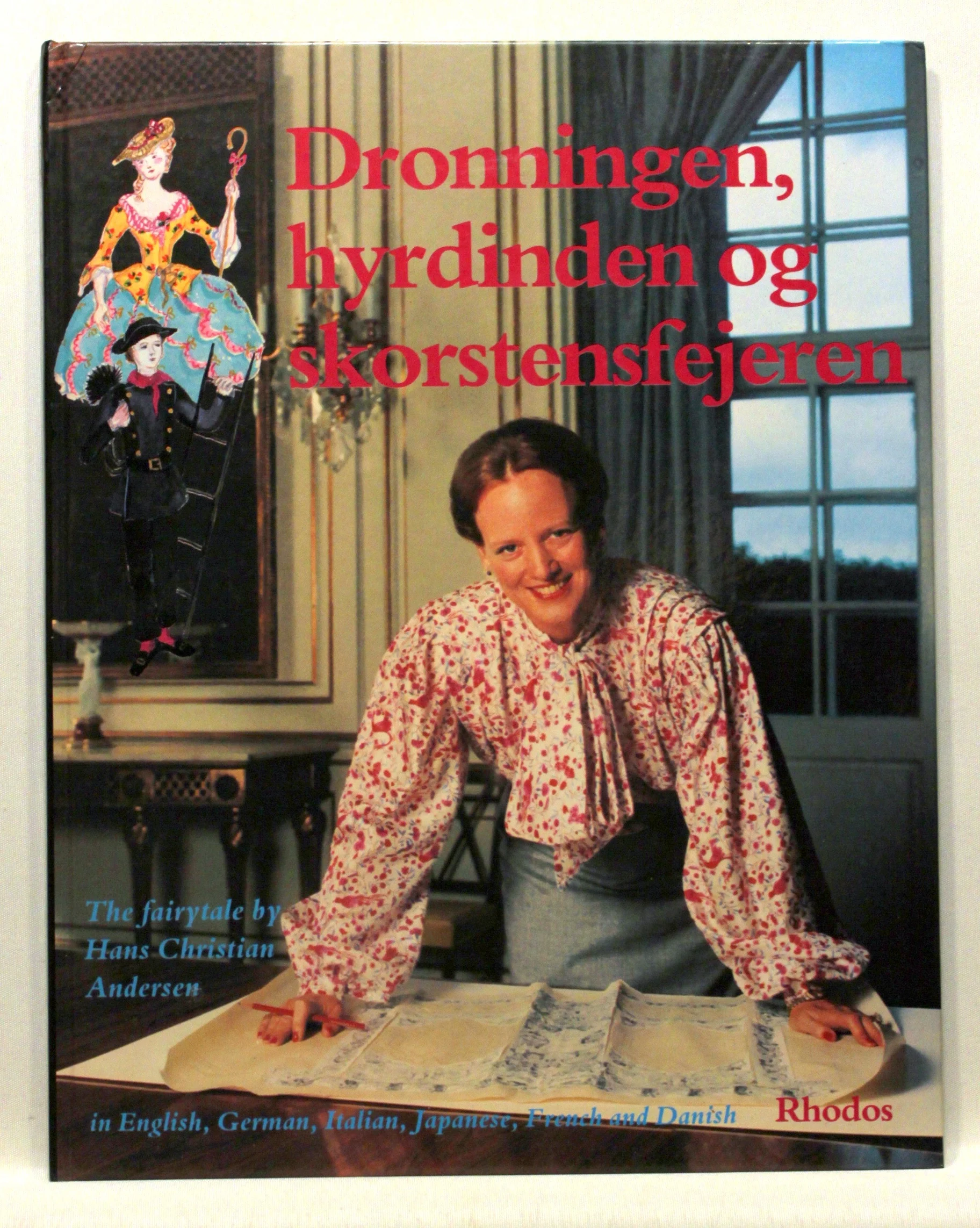 Dronningen, hyrdinden og skorstensfejeren