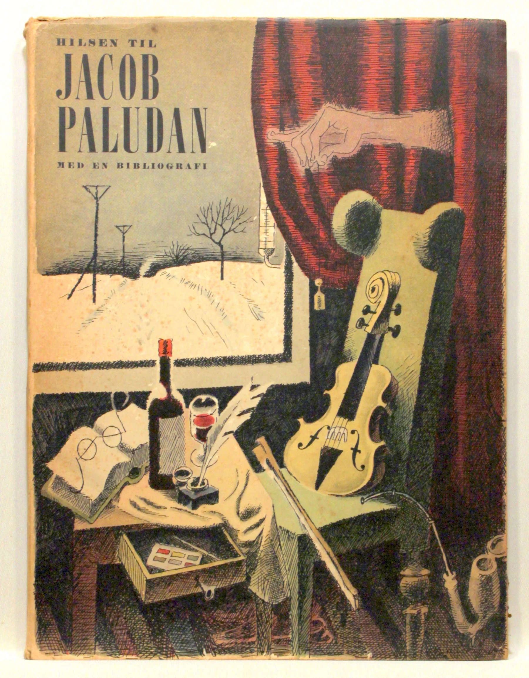 Hilsen til Jacob Paludan paa halvtredsaarsdagen den 7. Februar 1946