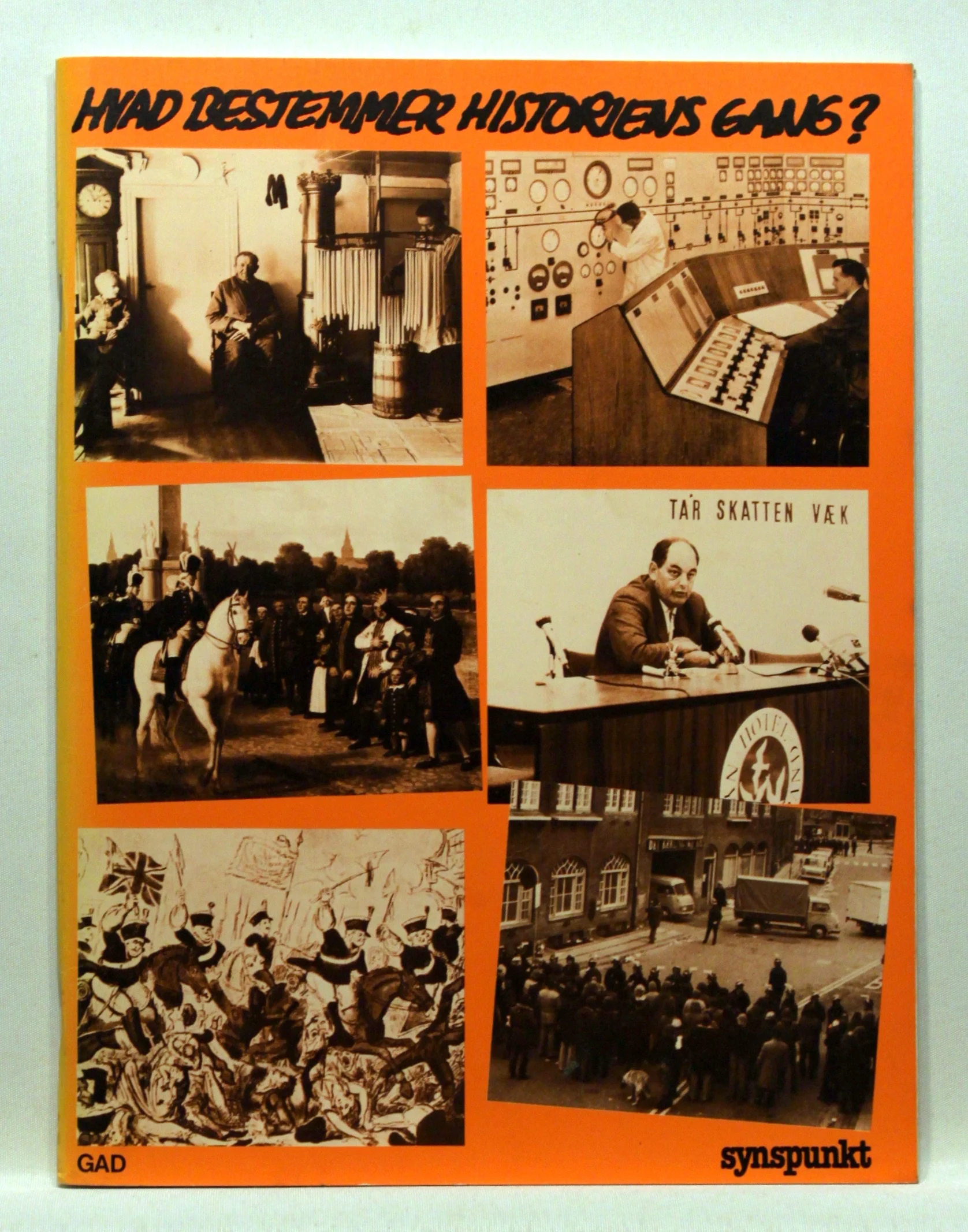 Hvad bestemmer historiens gang?