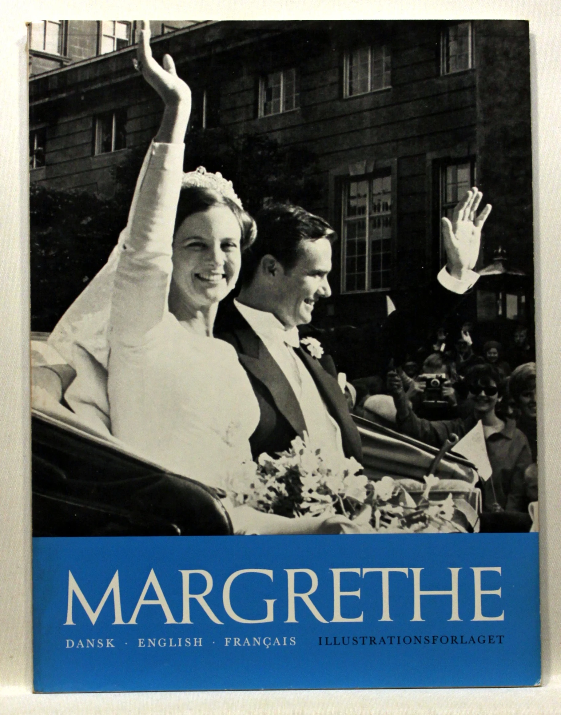 Margrethe. Tronfølgeren og hendes bryllup