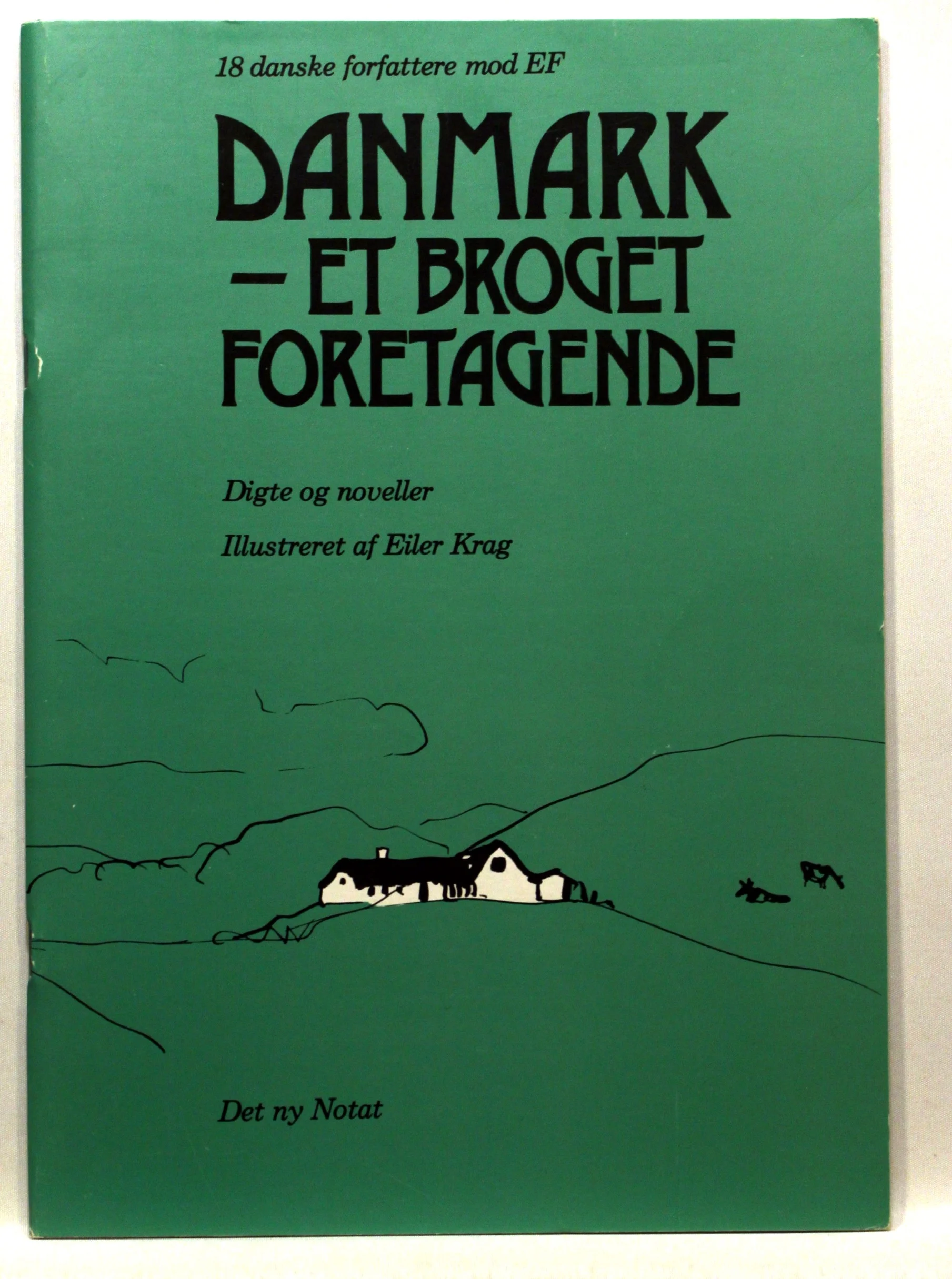 Danmark – et broget foretagende – digte og noveller.