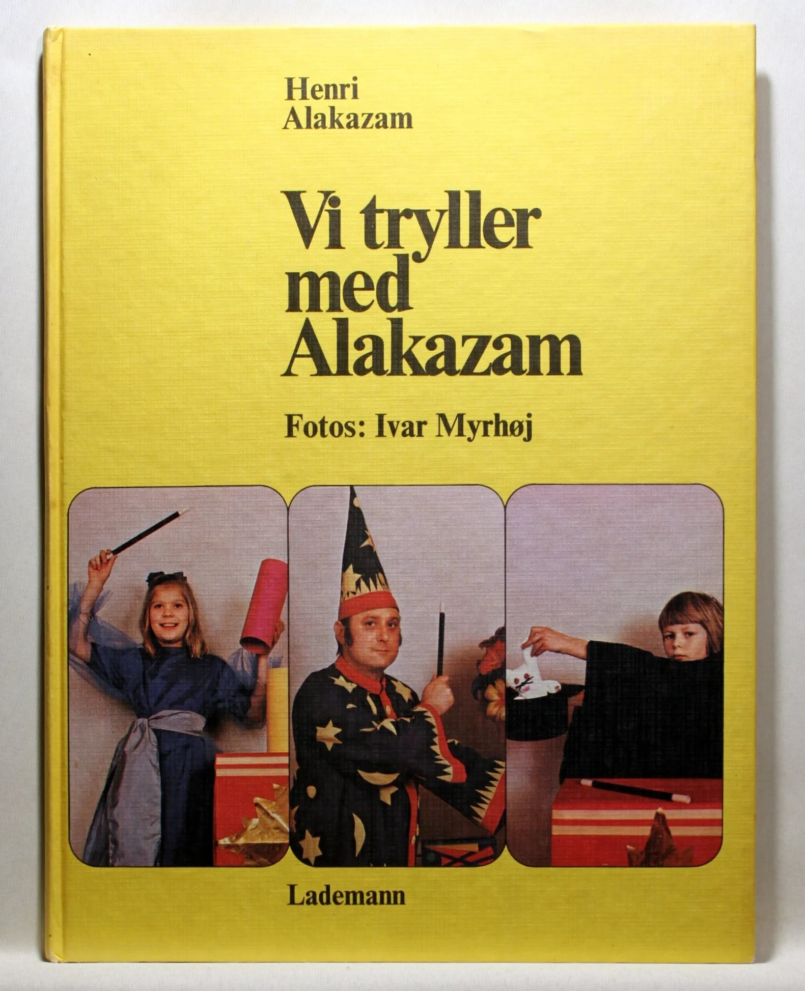 Vi tryller med Alakazam