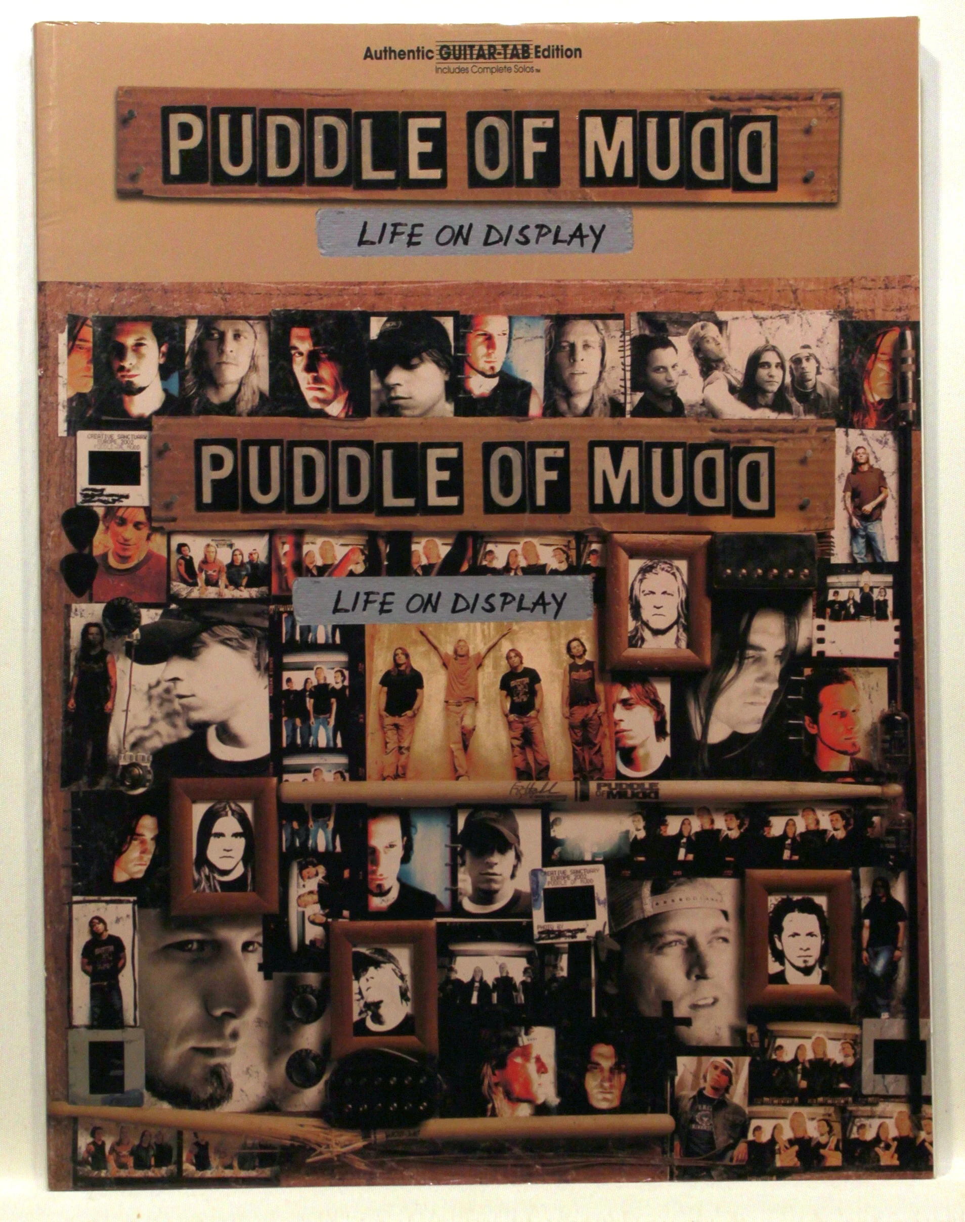 Puddle Of Mudd. Life On Display