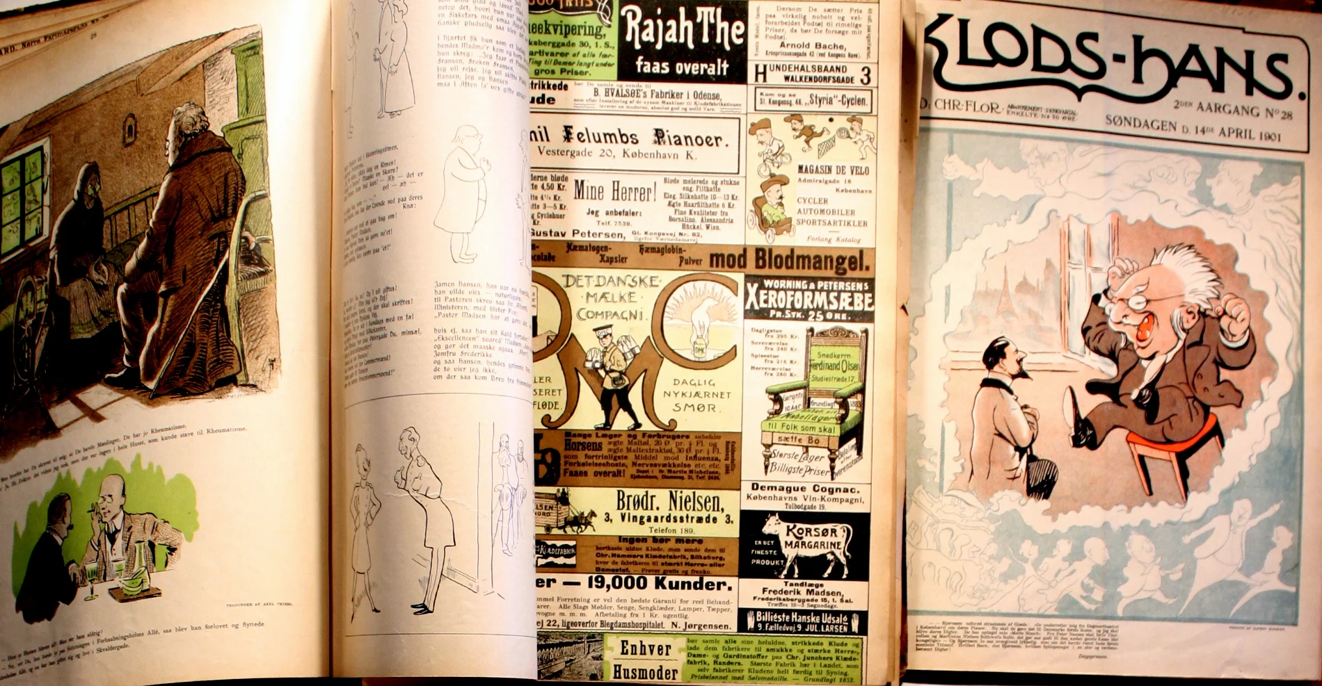 Klods-Hans 1901-1902