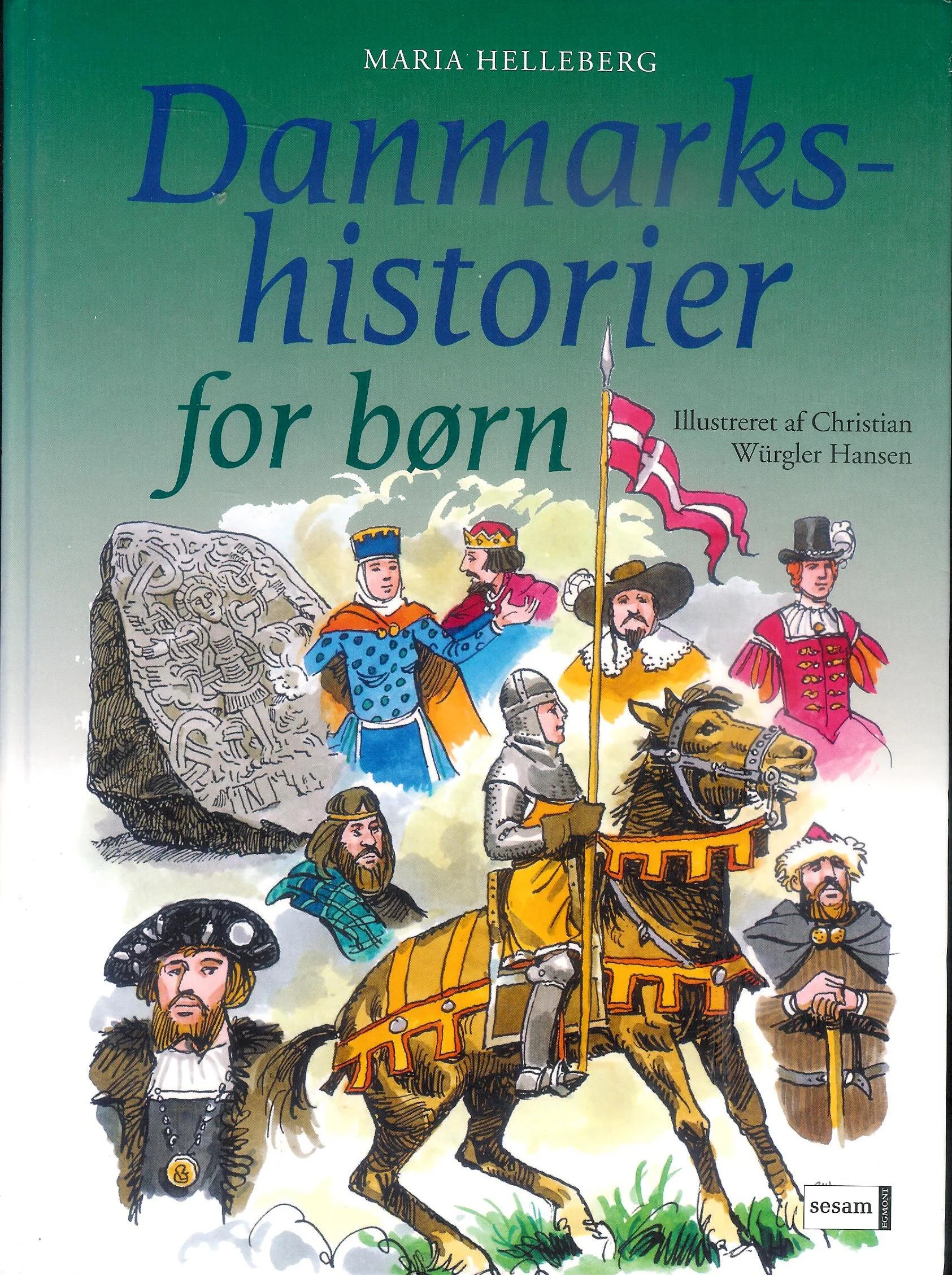 Danmarkshistorier for børn