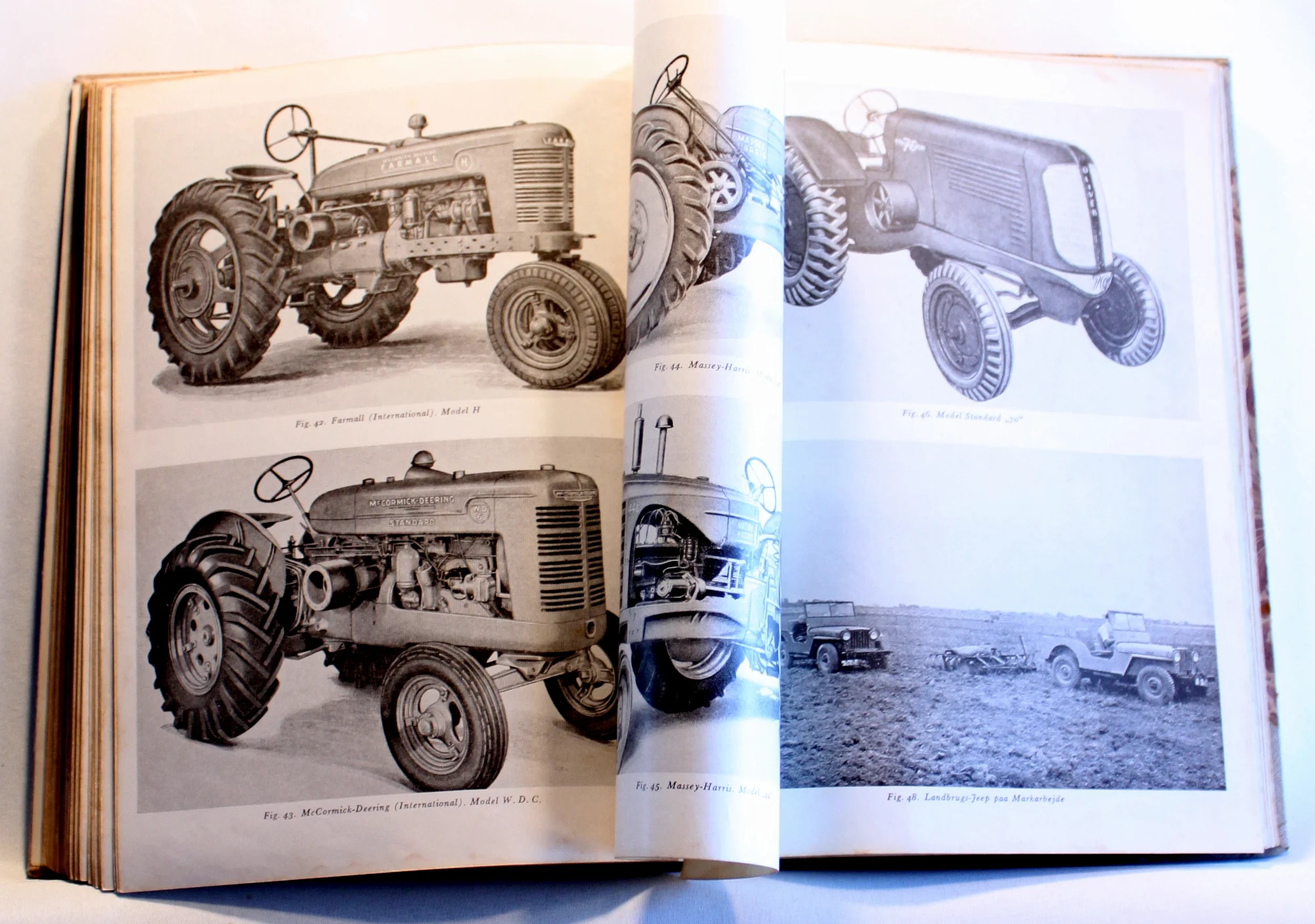 Landbrugets mekanisering. Rationel arbejds-og maskinteknik