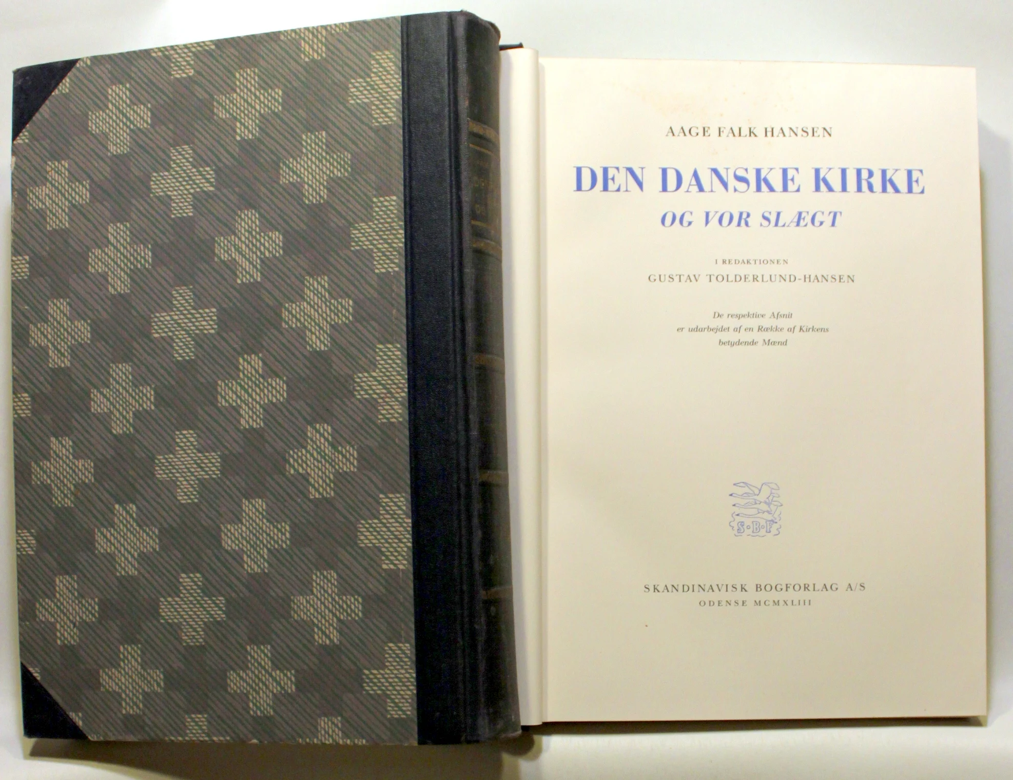 Den danske kirke og vor slægt. 2 bind