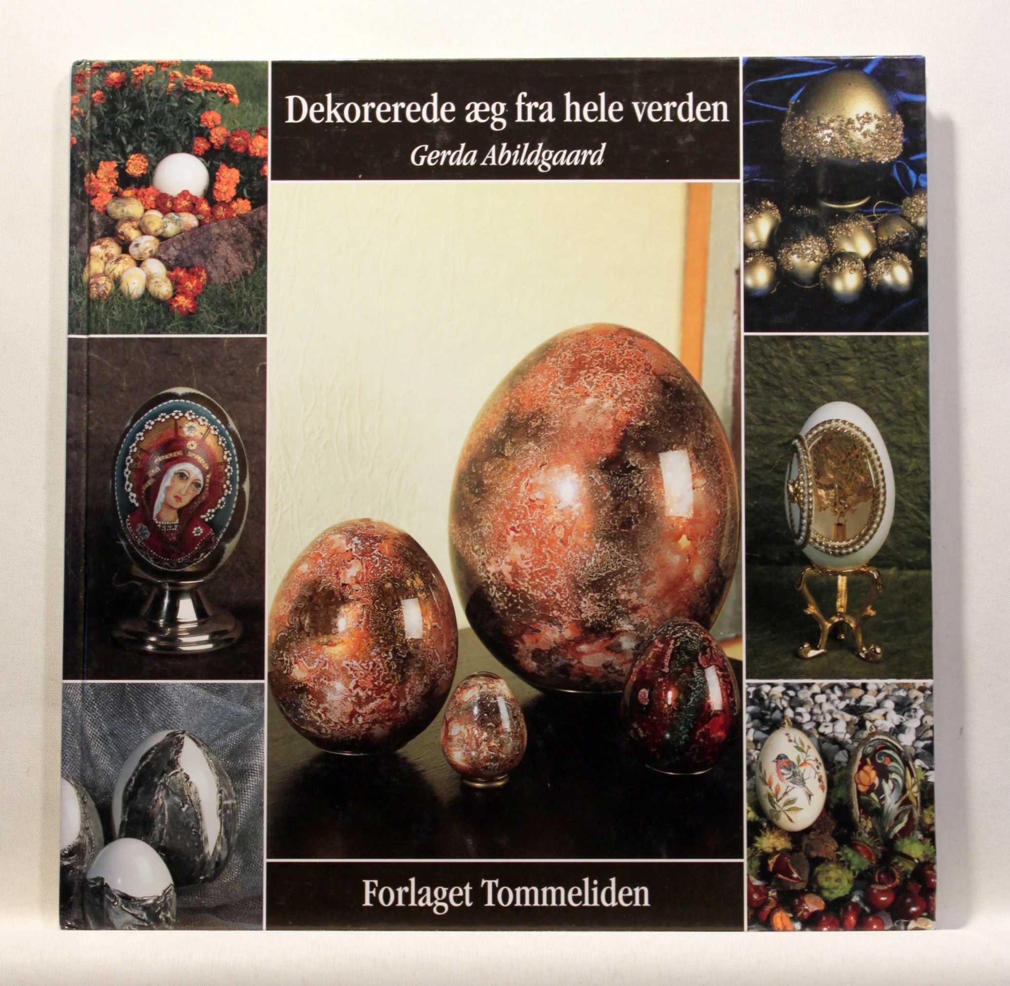 Dekorerede æg fra hele verden