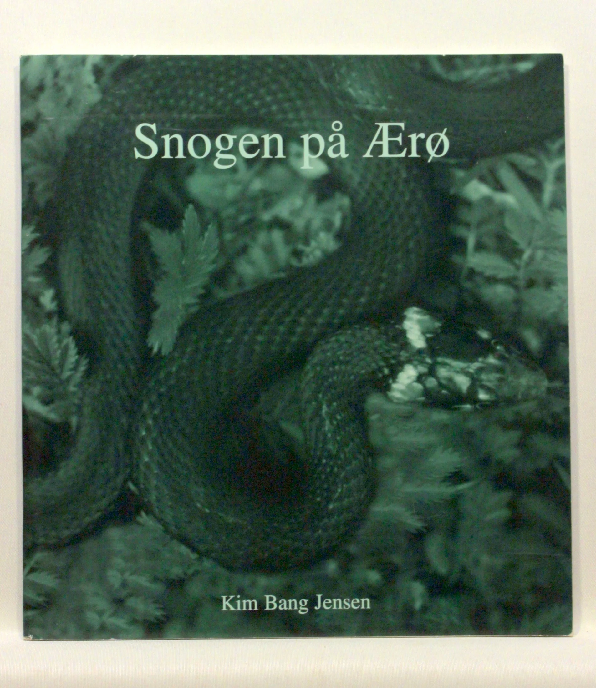 Snogen på Ærø. En naturhistorisk undersøgelse af snogen og dens udbredelse på Ærø i dag og tidligere