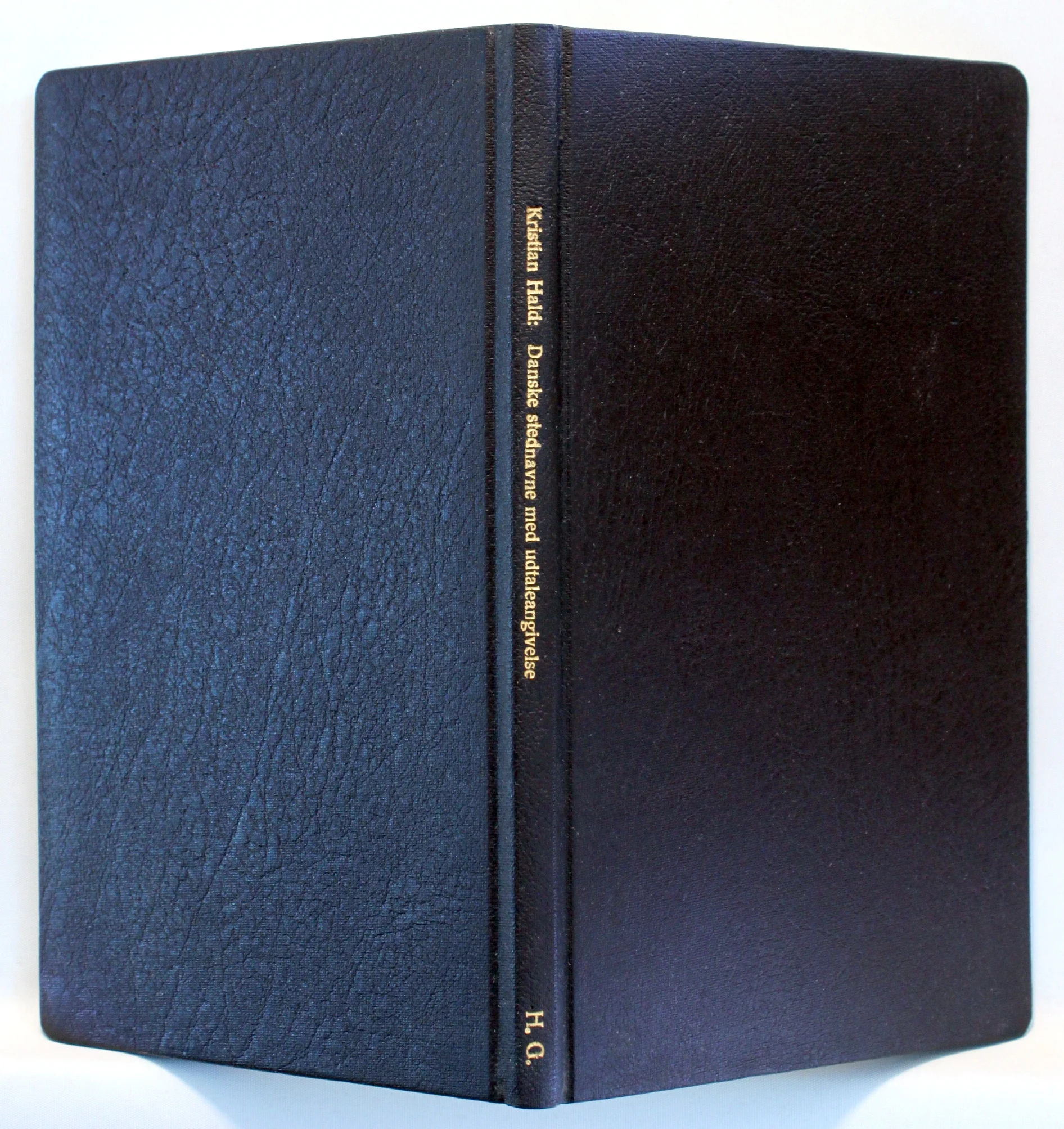 Danske stednavne med udtaleangivelse