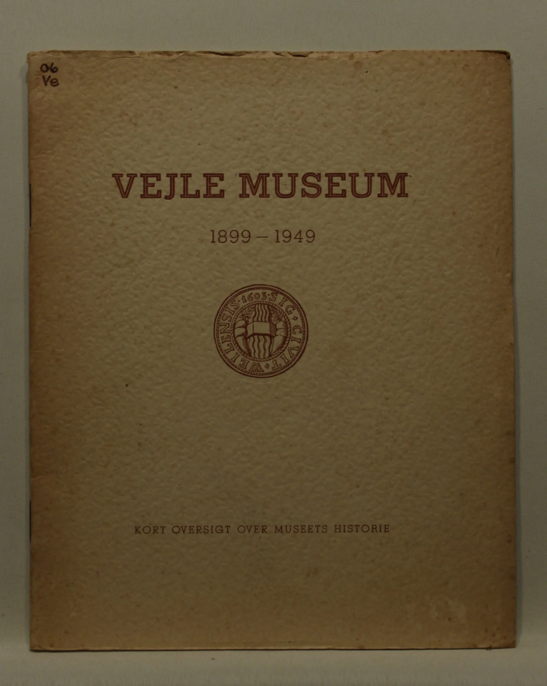 Vejle Museum 1899-1949