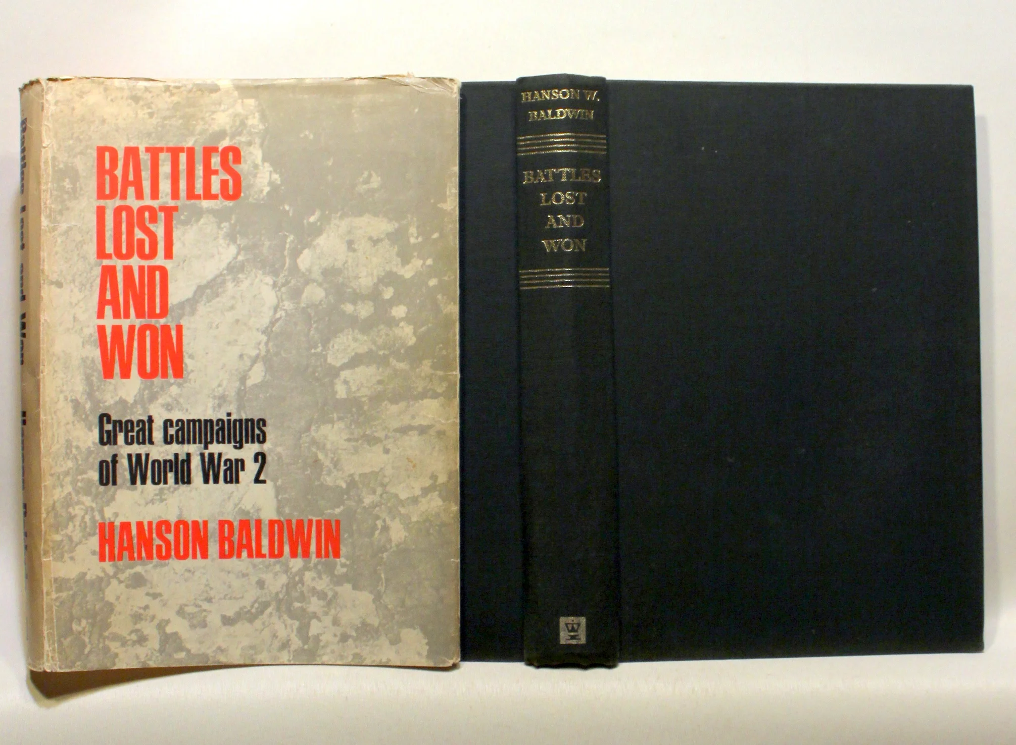 Battles Lost and Won. Great Campaigns of World War 2