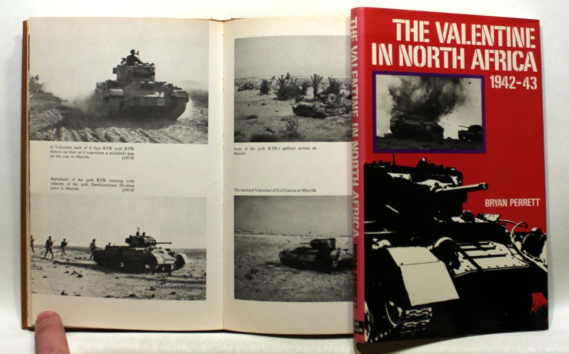 Valentine in North Africa 1942-43