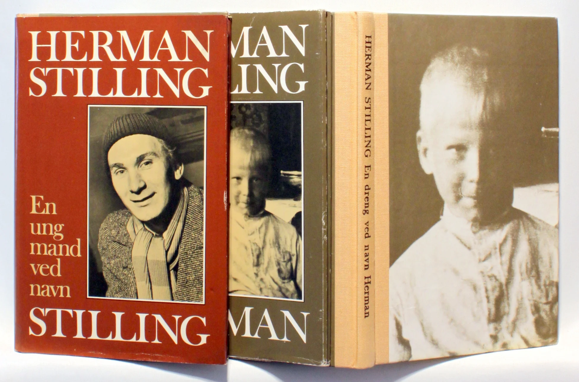 En dreng ved navn Herman. En ung mand ved navn Stilling