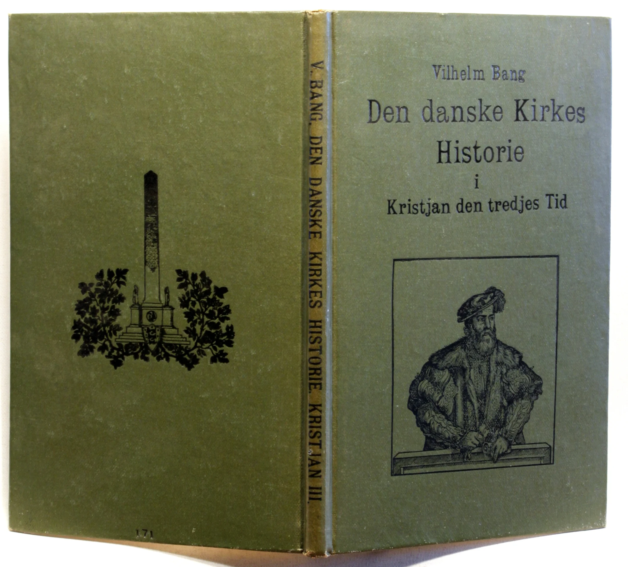 Den danske Kirkes Historie i Kristjan den tredjes Tid