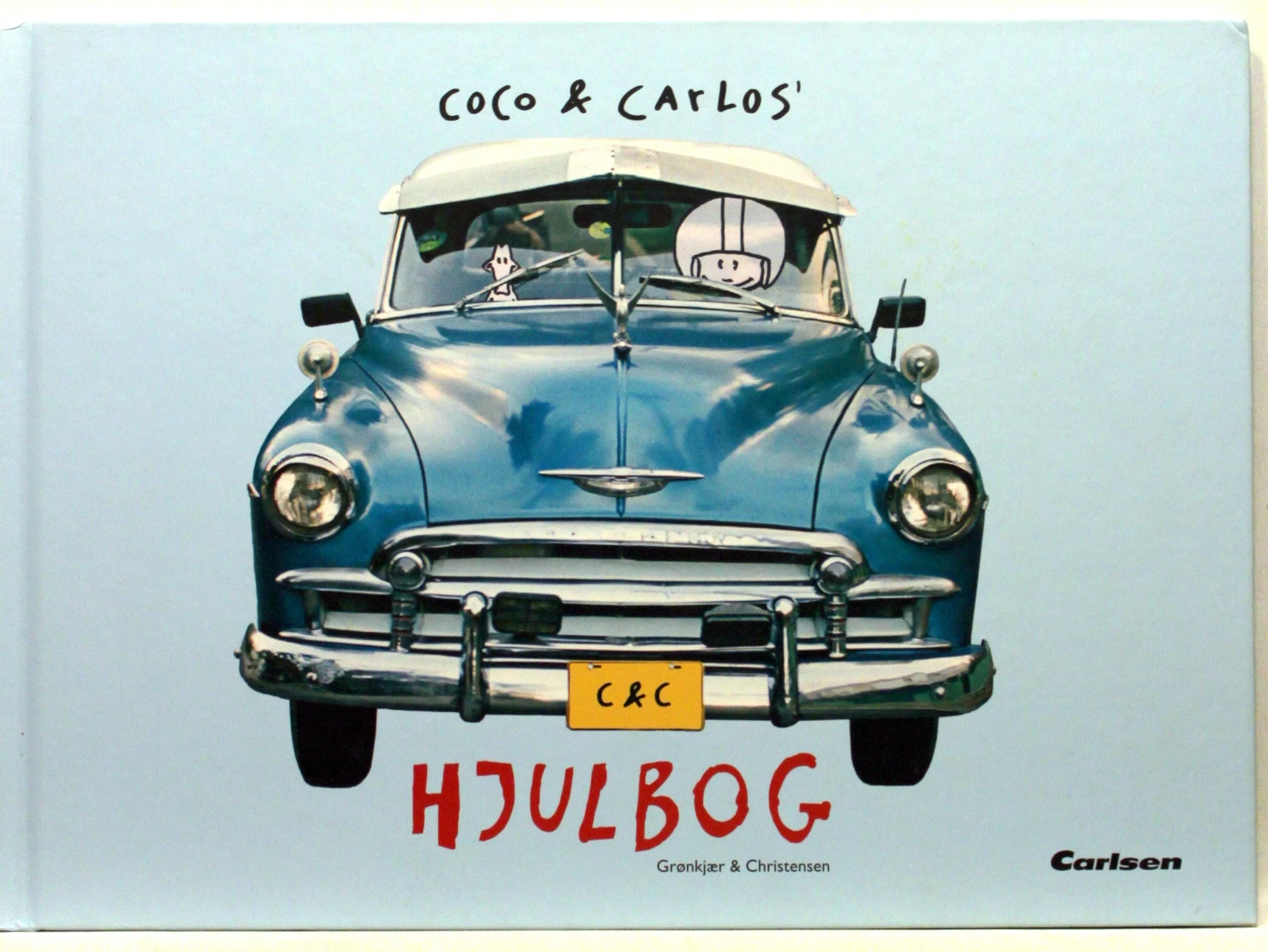 Coco & Carlos’ hjulbog