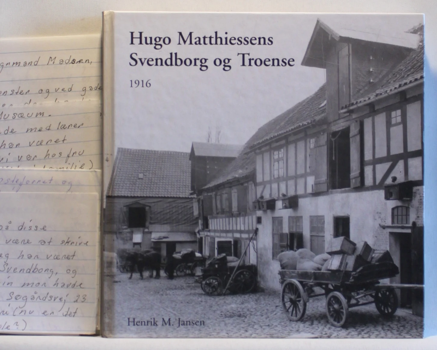 Hugo Matthiessens Svendborg og Troense – fotograferet 1916