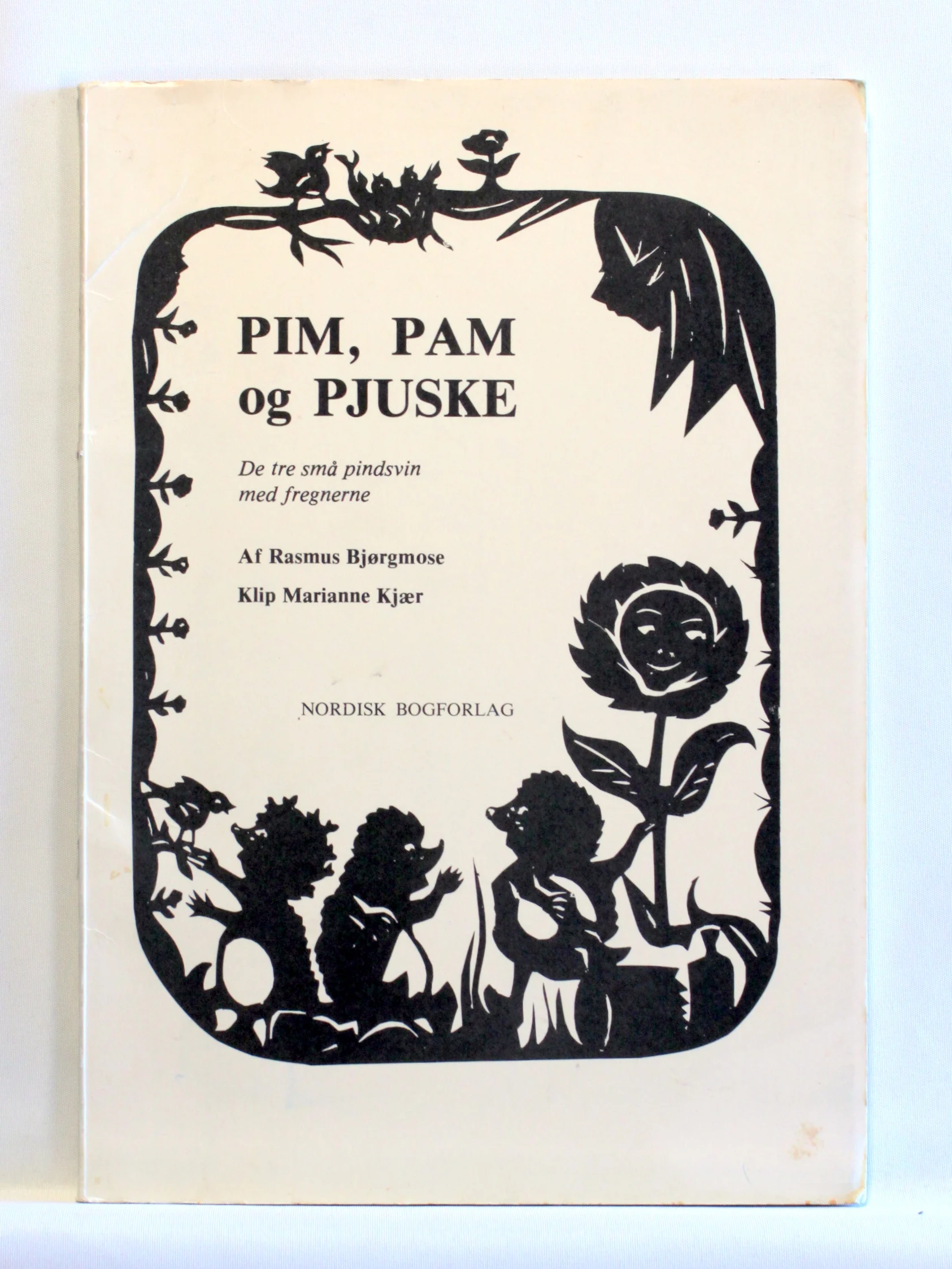 Pim, Pam og Pjuske. De tre små pindsvin med fregnerne