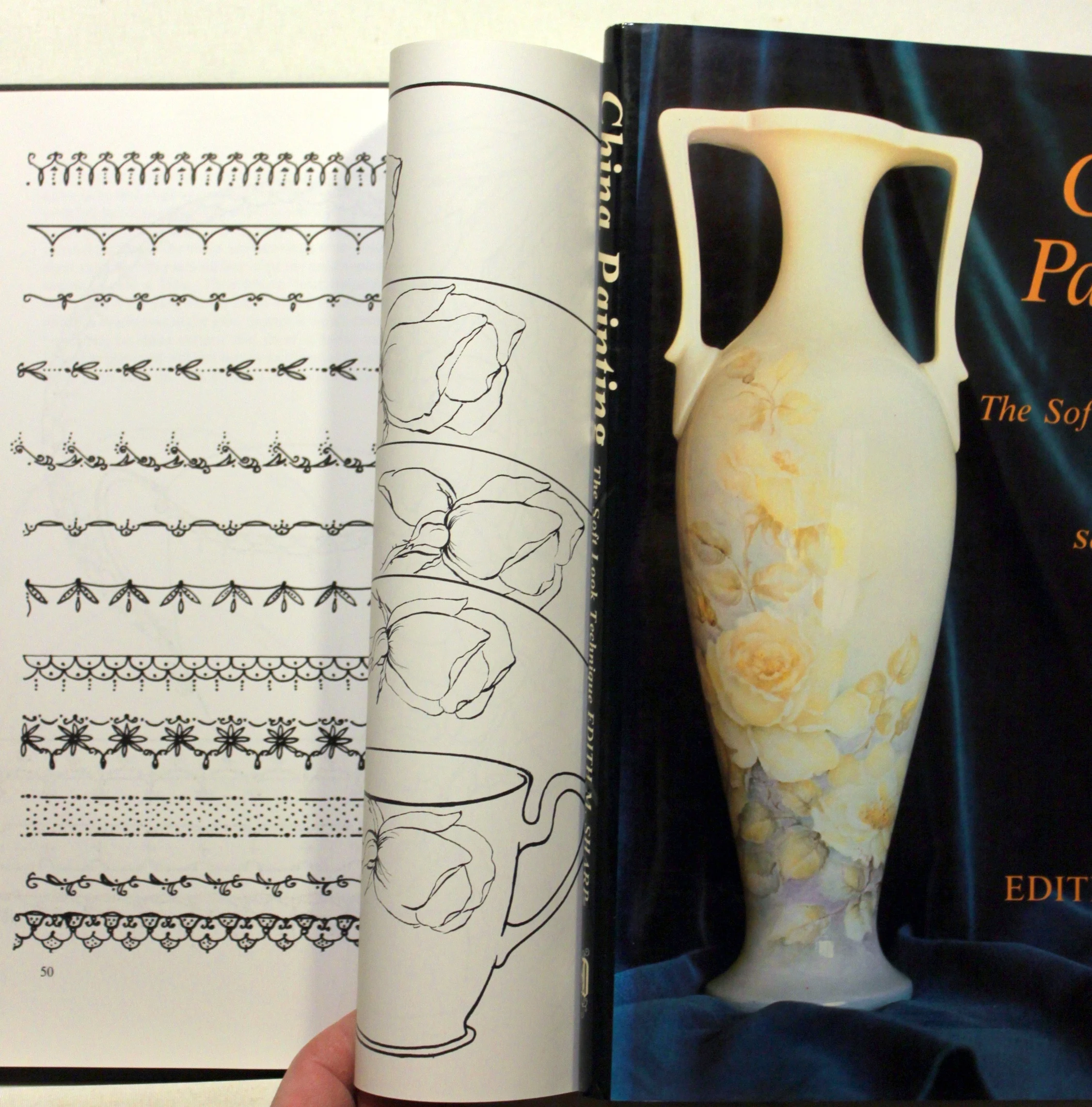 China Painting. The Soft Look Technique