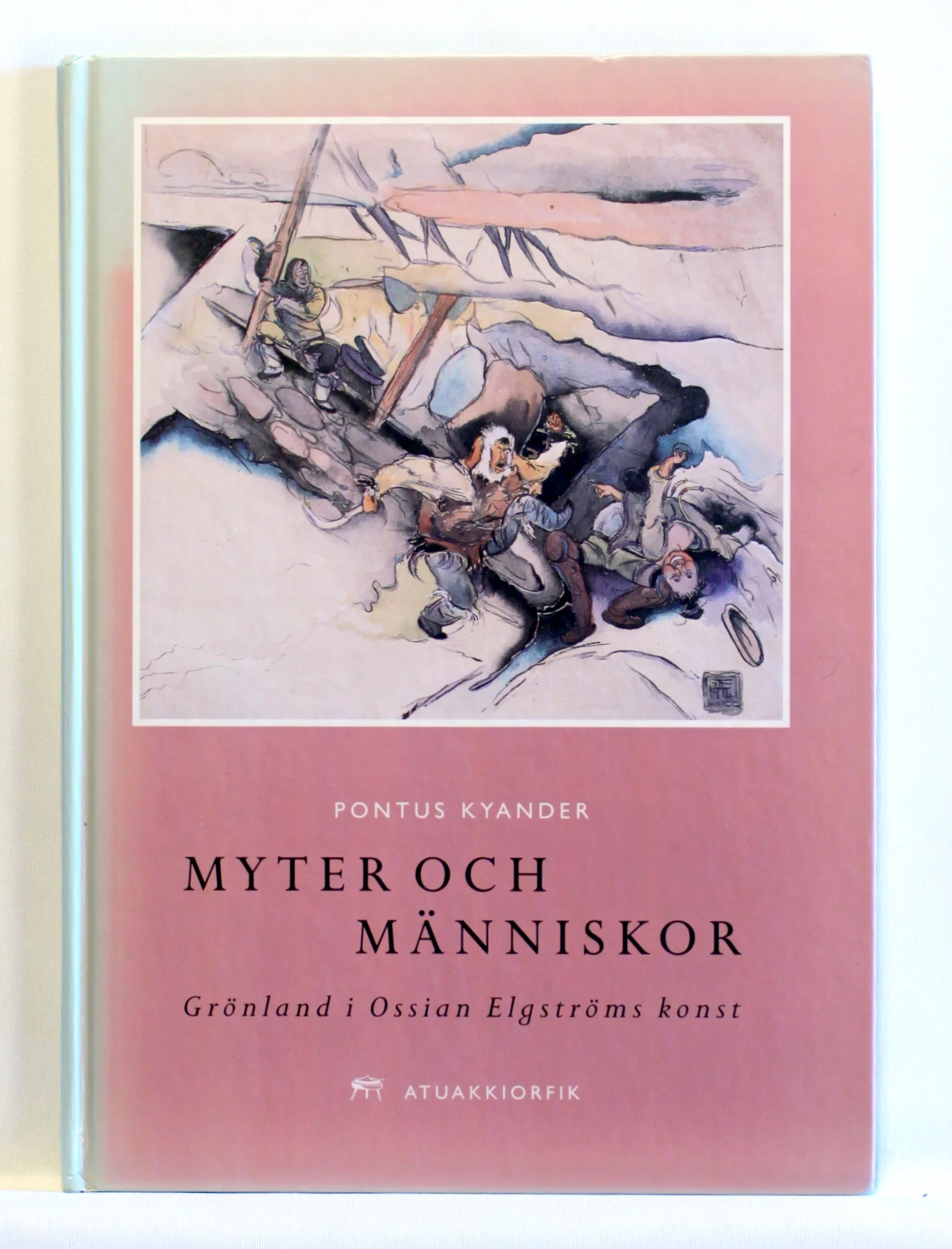 Myter och människor. Grönland i Ossian Elgströms konst