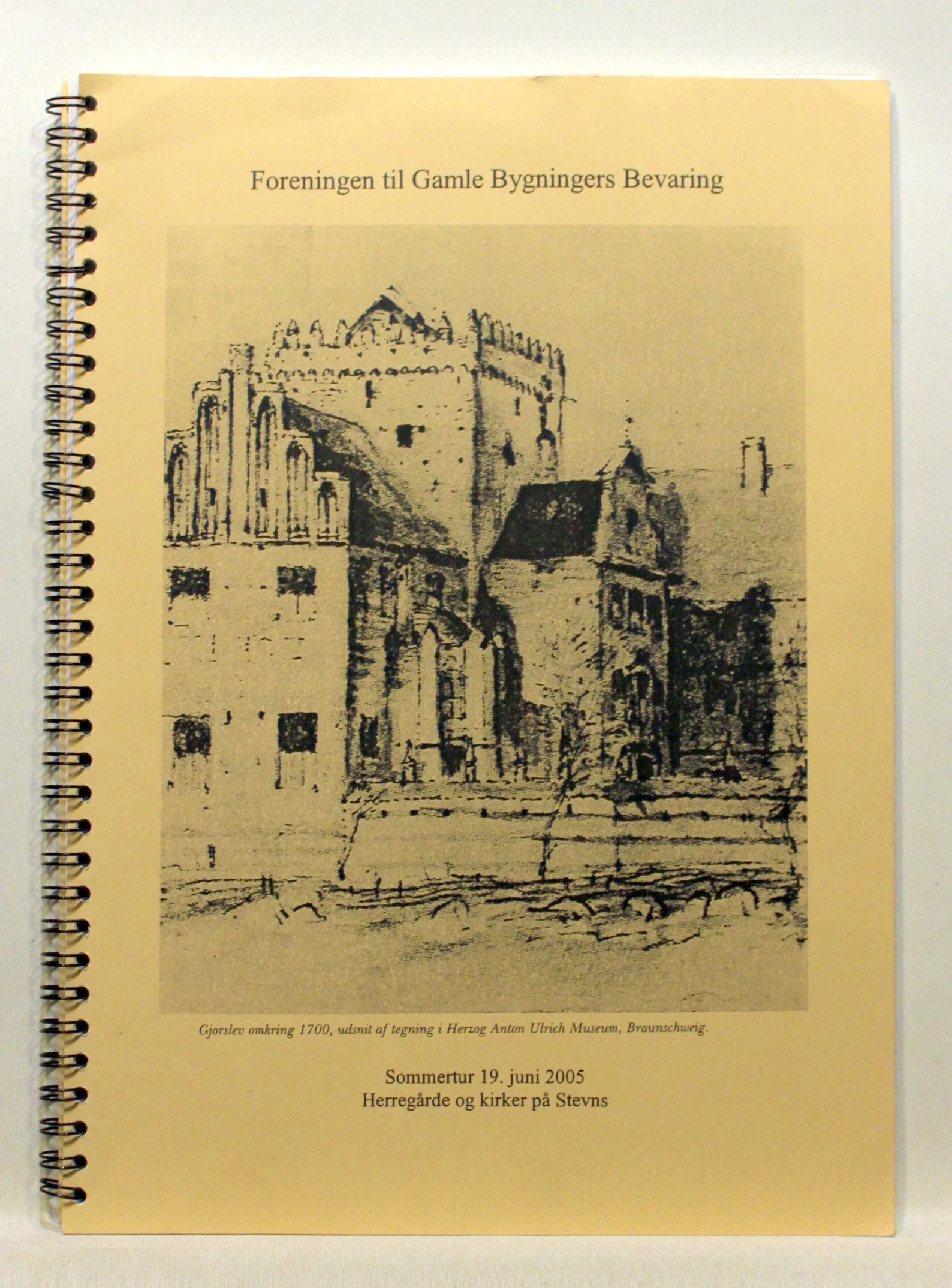 Herregårde og kirker på Stevns