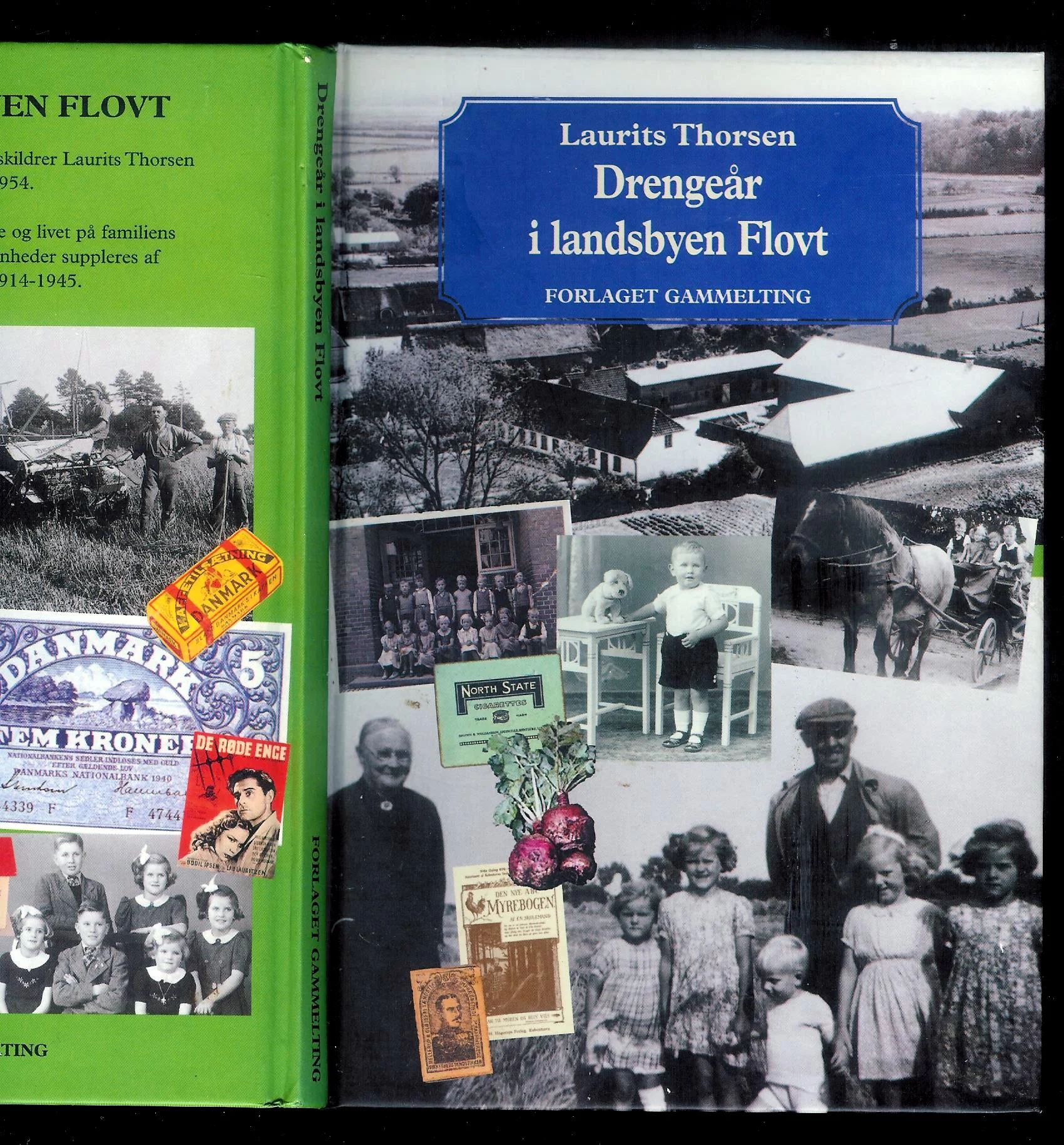 Drengeår i landsbyen Flovt