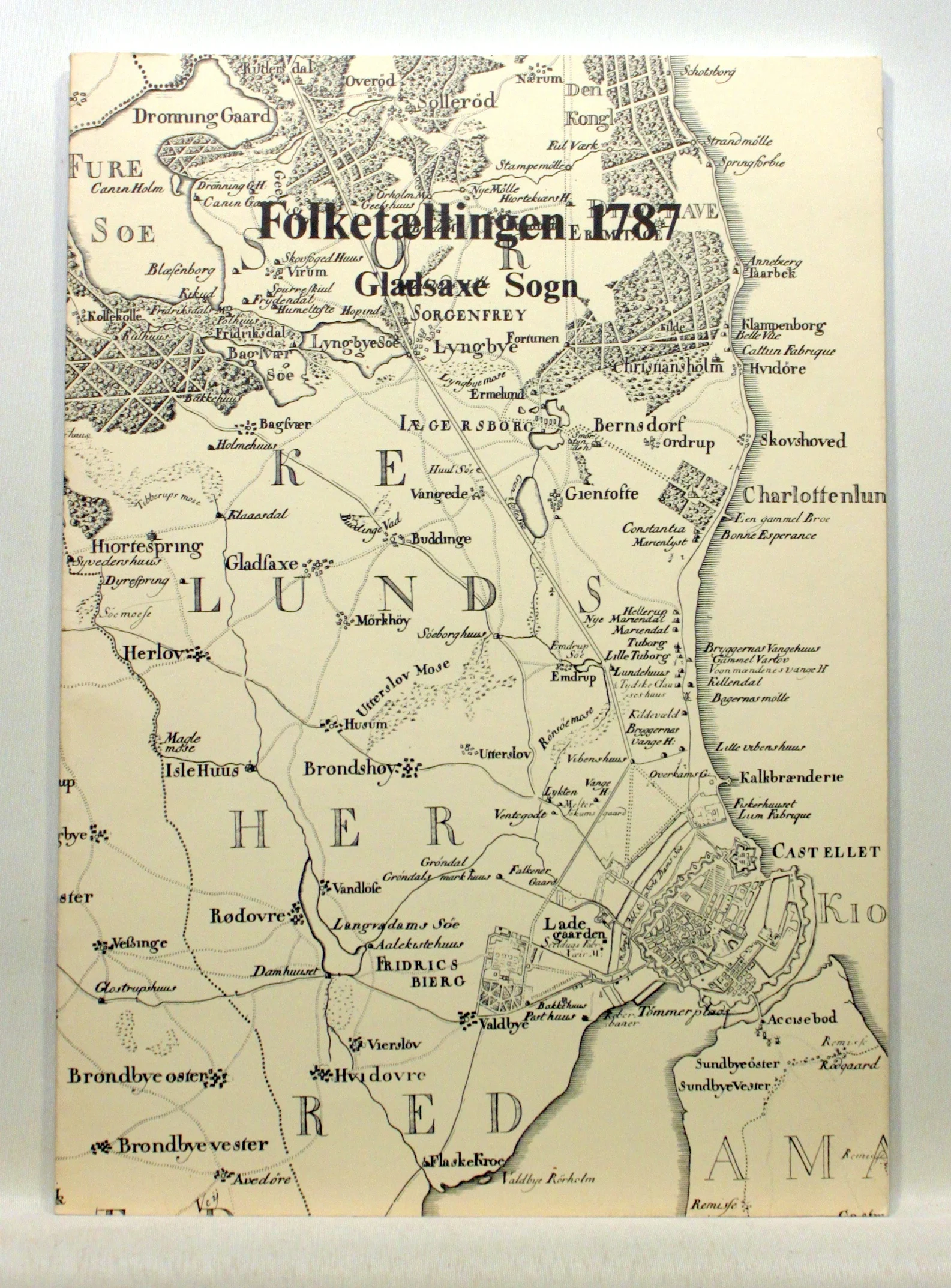 Folketællingen 1787 Gladsaxe Sogn