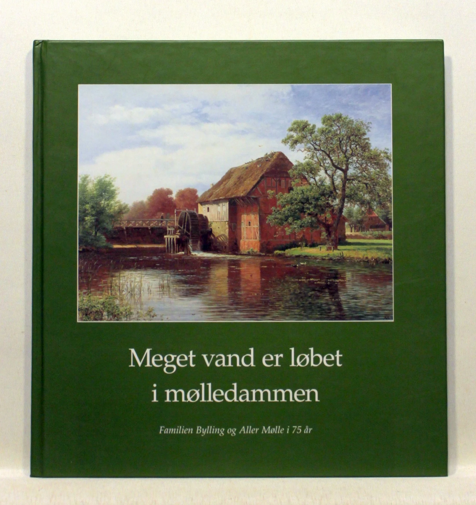 Meget vand er løbet i mølledammen