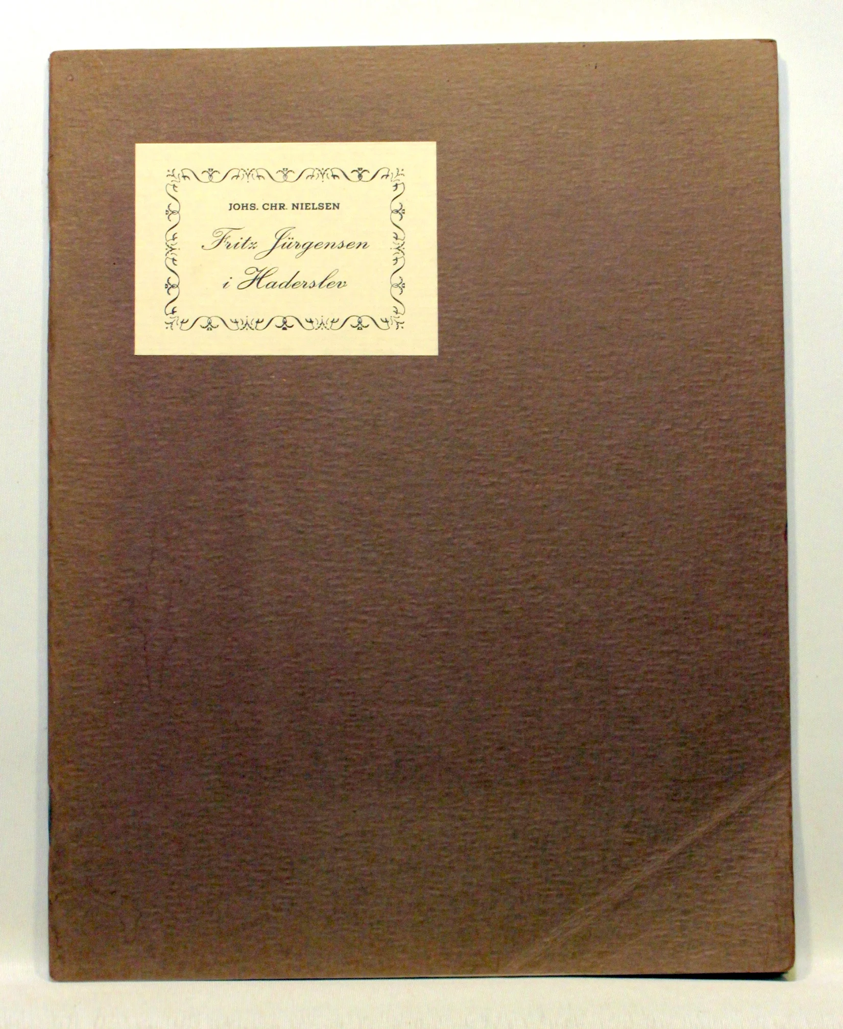 Fritz Jürgensen i Haderslev