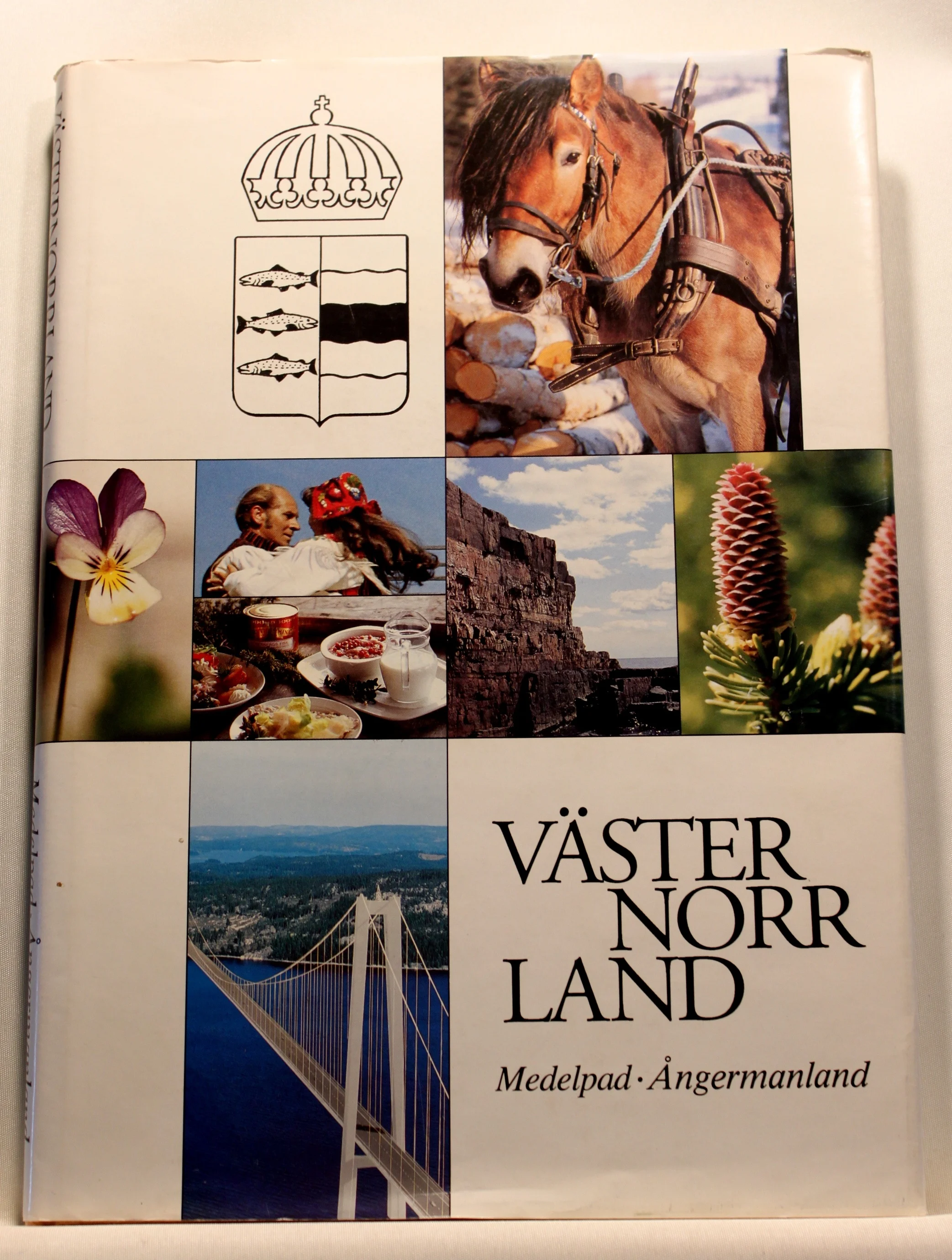 Västernorrland. Medelpad·Ångermanland