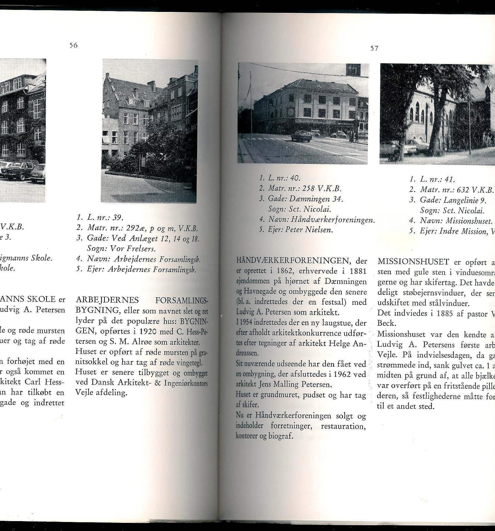 Træk af Vejle Bys Historie