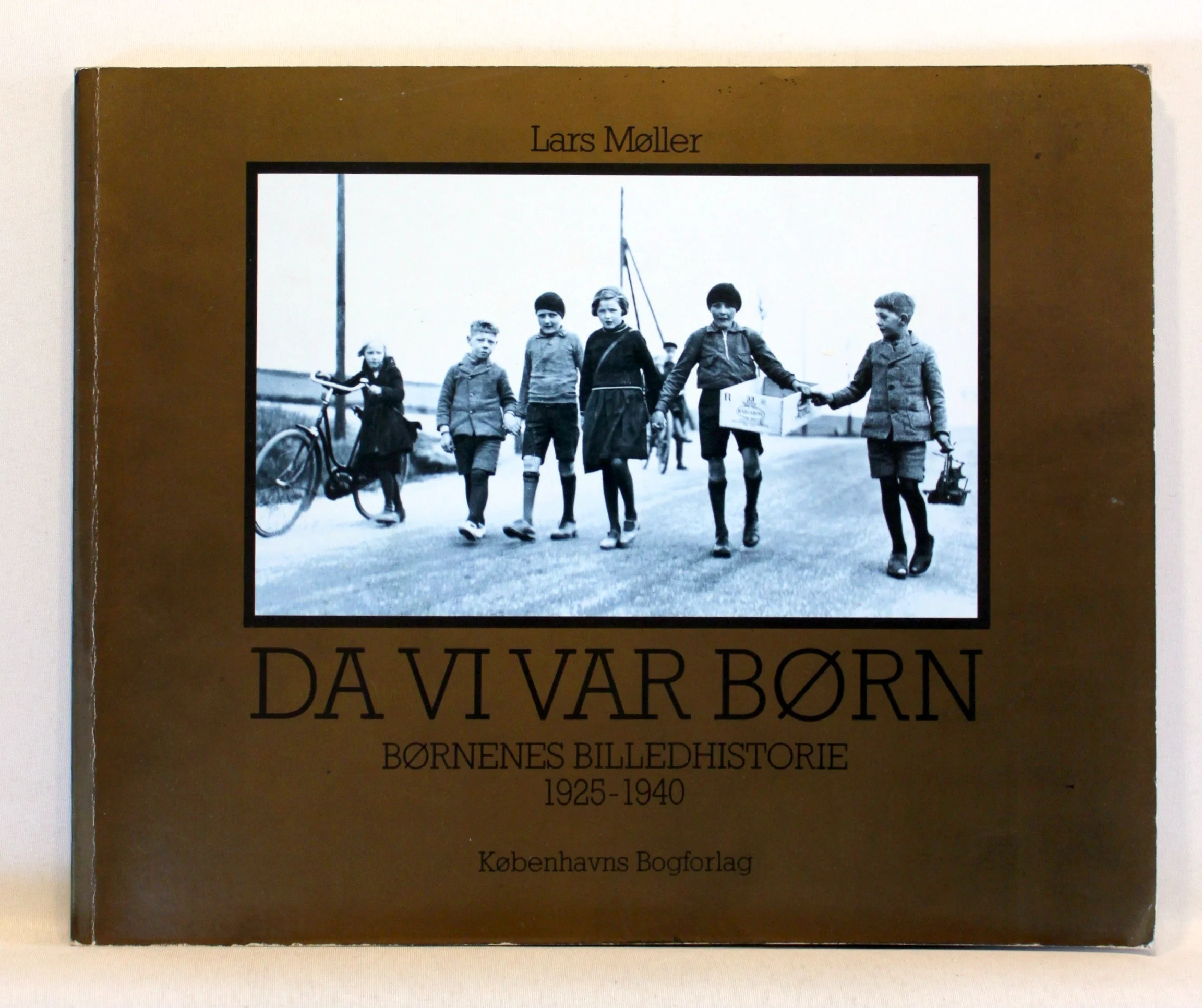 Da vi var børn. Børnenes Billedhistorie 1925-1940