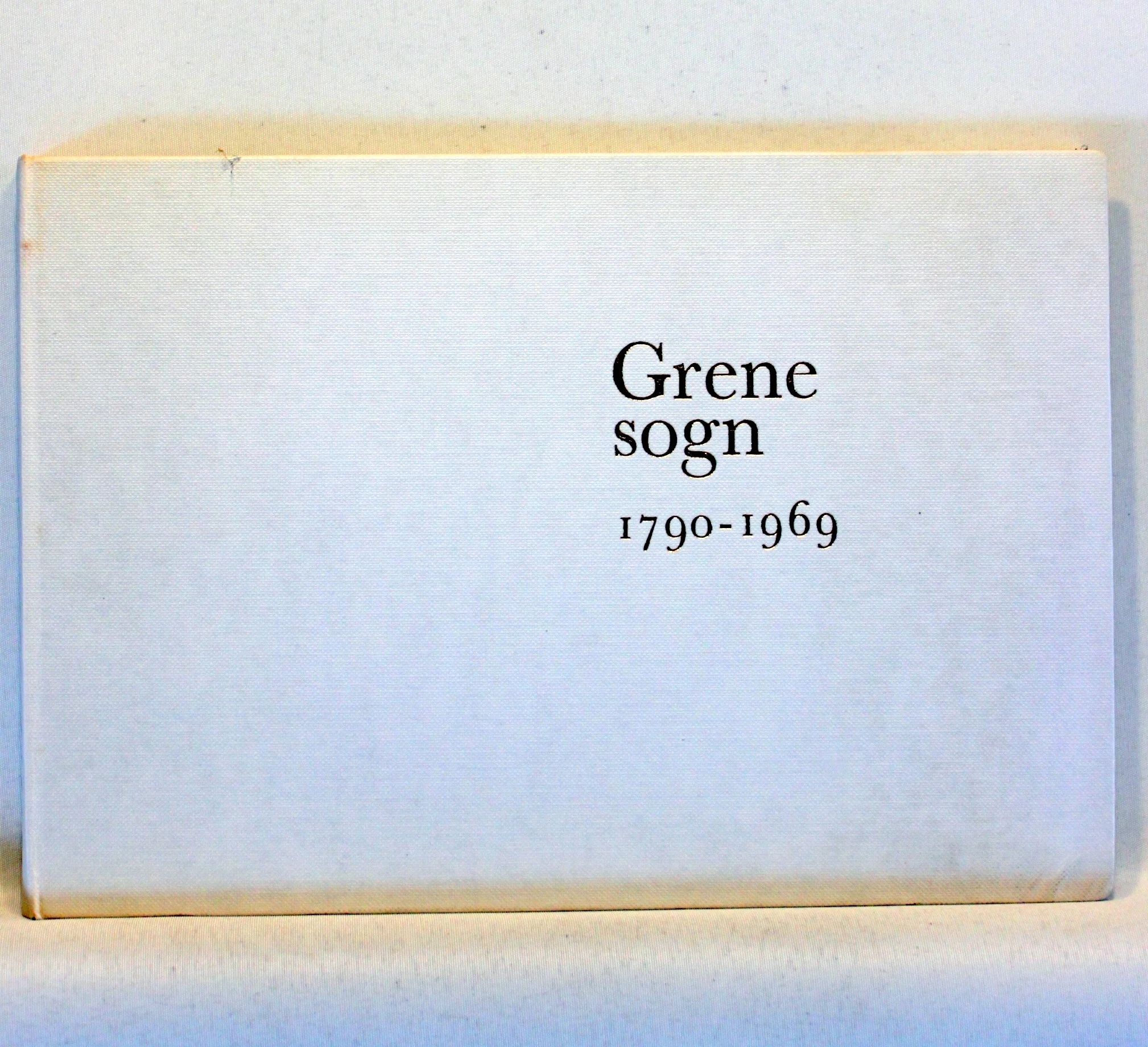Grene Sogn 1790-1969