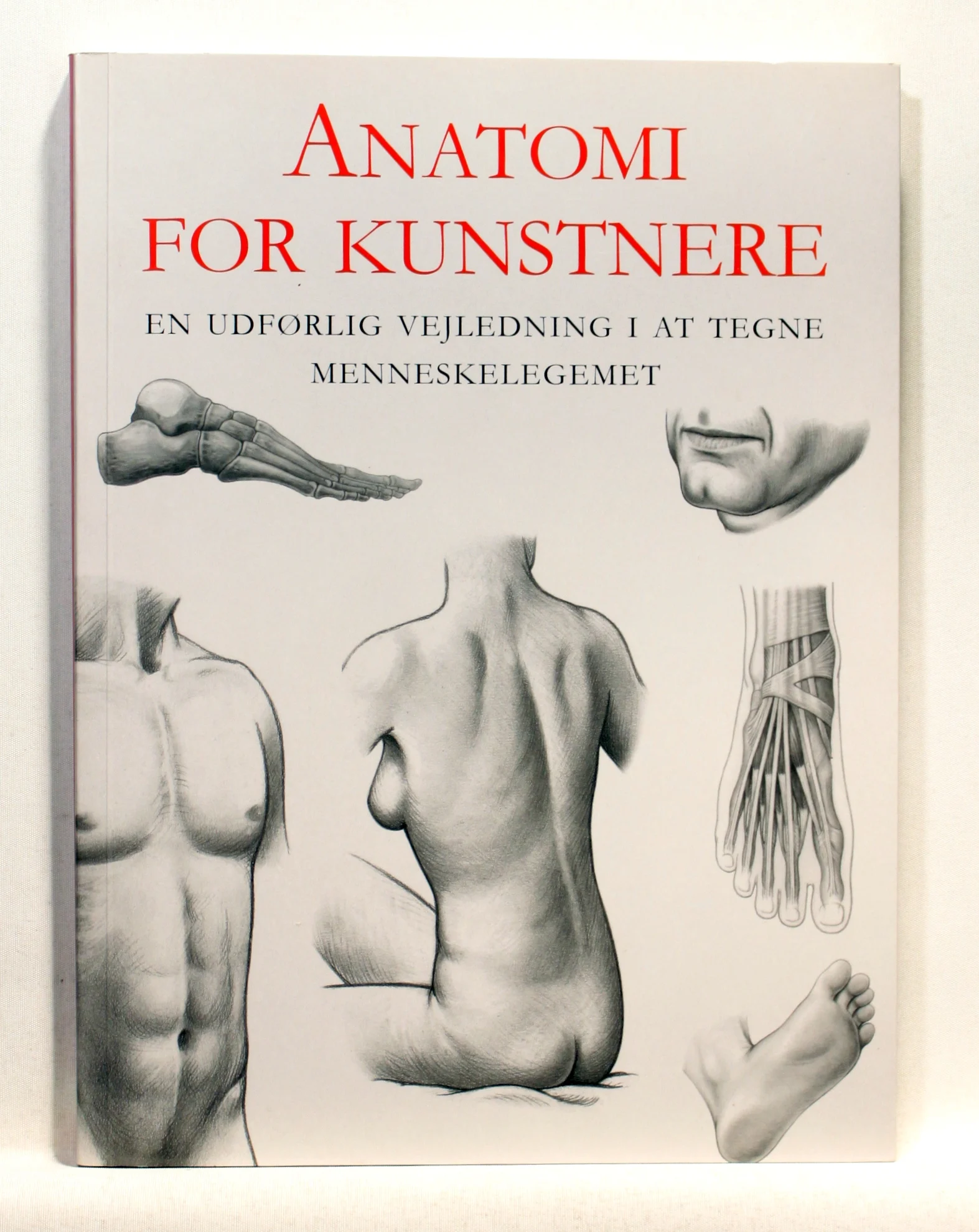 Anatomi for kunstnere. En udførlig vejledning i at tegne menneskelegemet