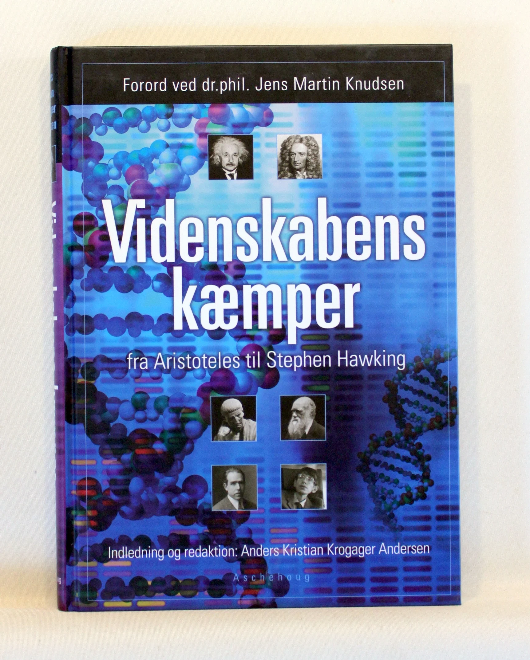 Videnskabens kæmper fra Aristoteles til Stephen Hawking