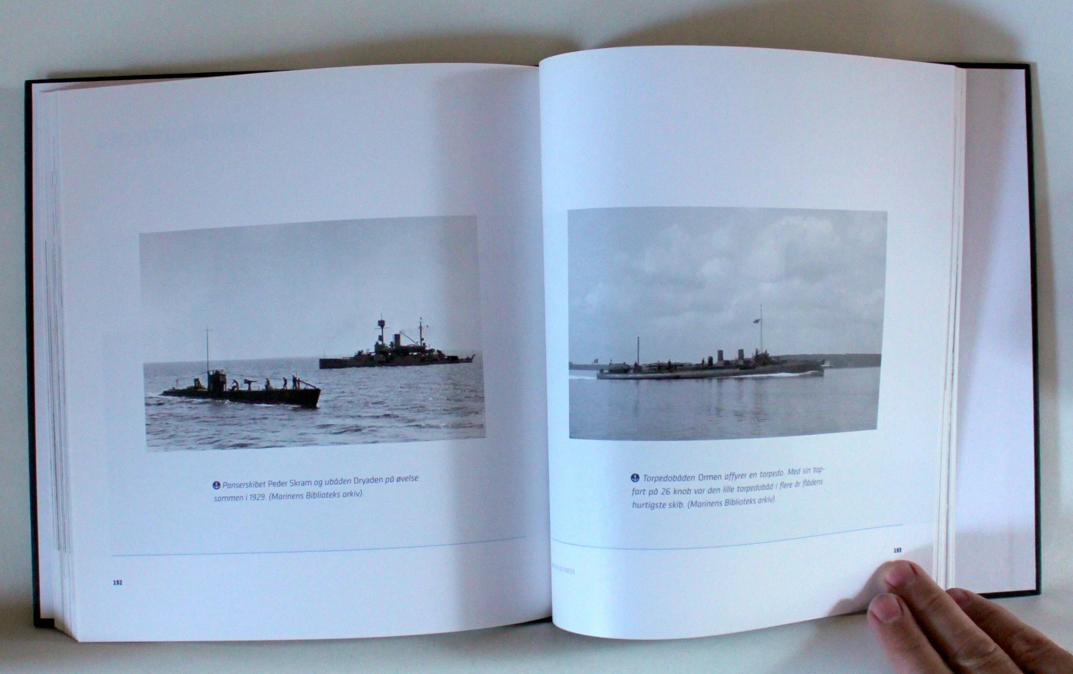 Den danske flåde 1850-1943 – som fotograferne så den