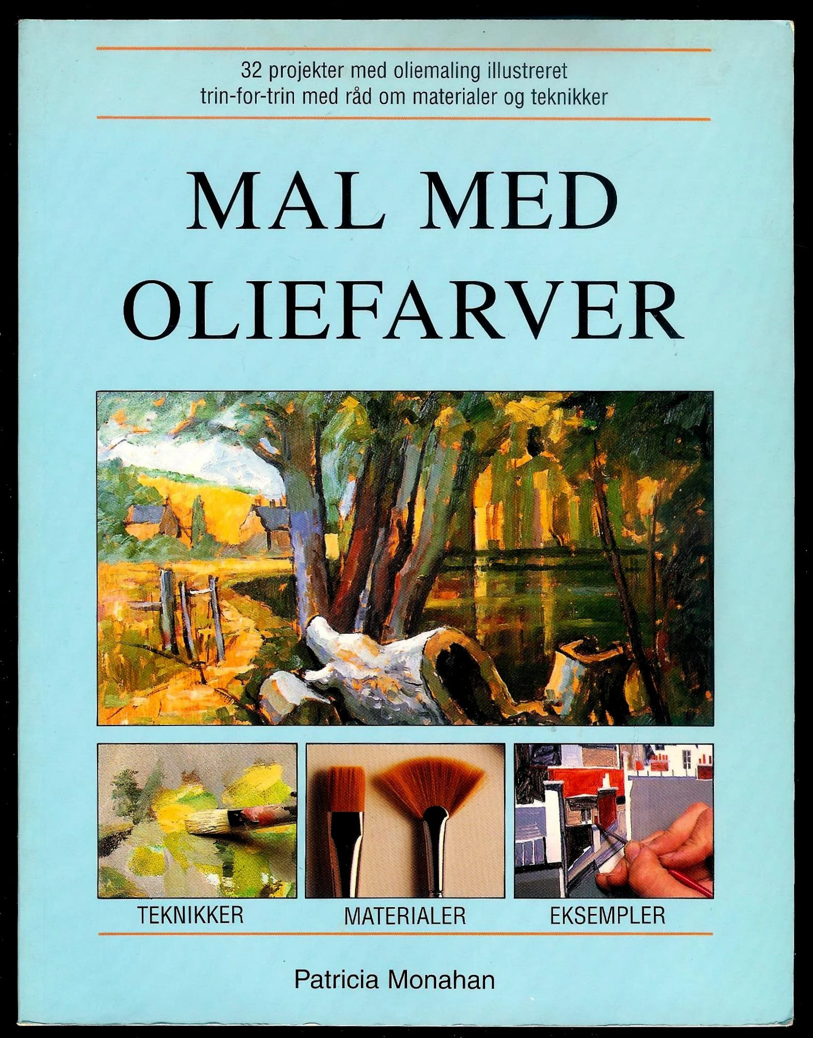 Mal med oliefarver