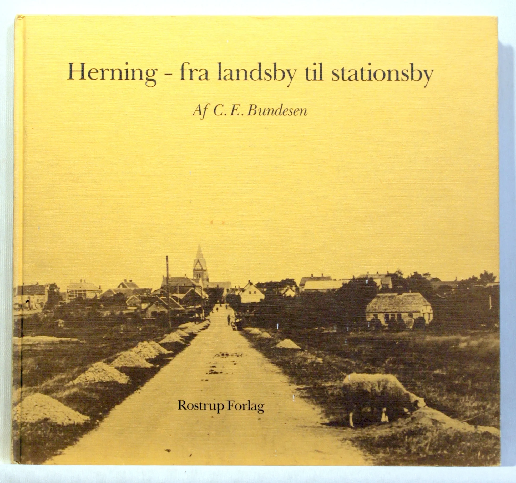 Herning – fra landsby til stationsby