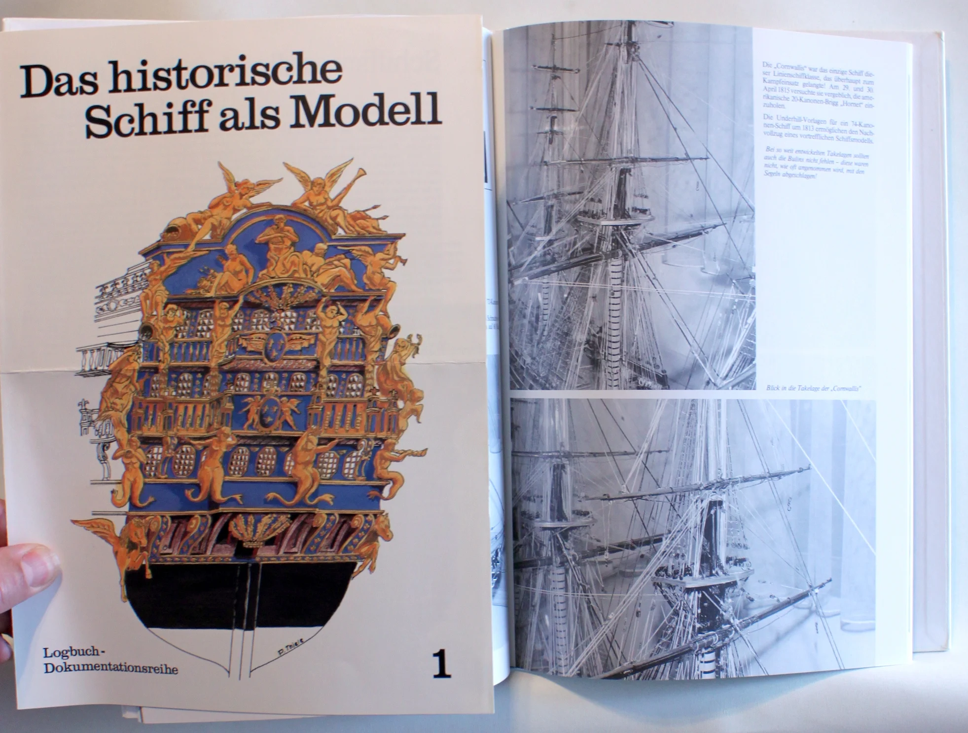 Das Historische Schiff Als Modell. Logbuch – Dokumentationsreihe