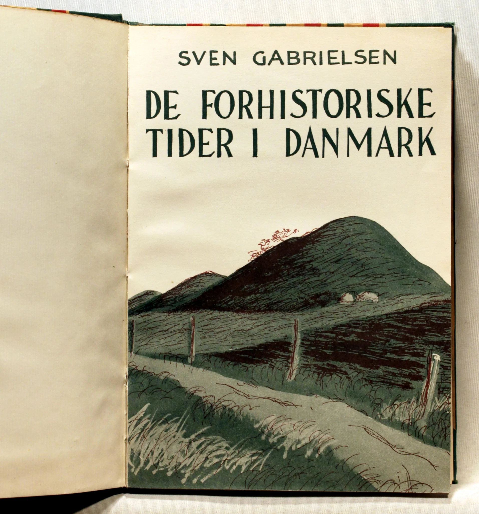De forhistoriske tider i Danmark