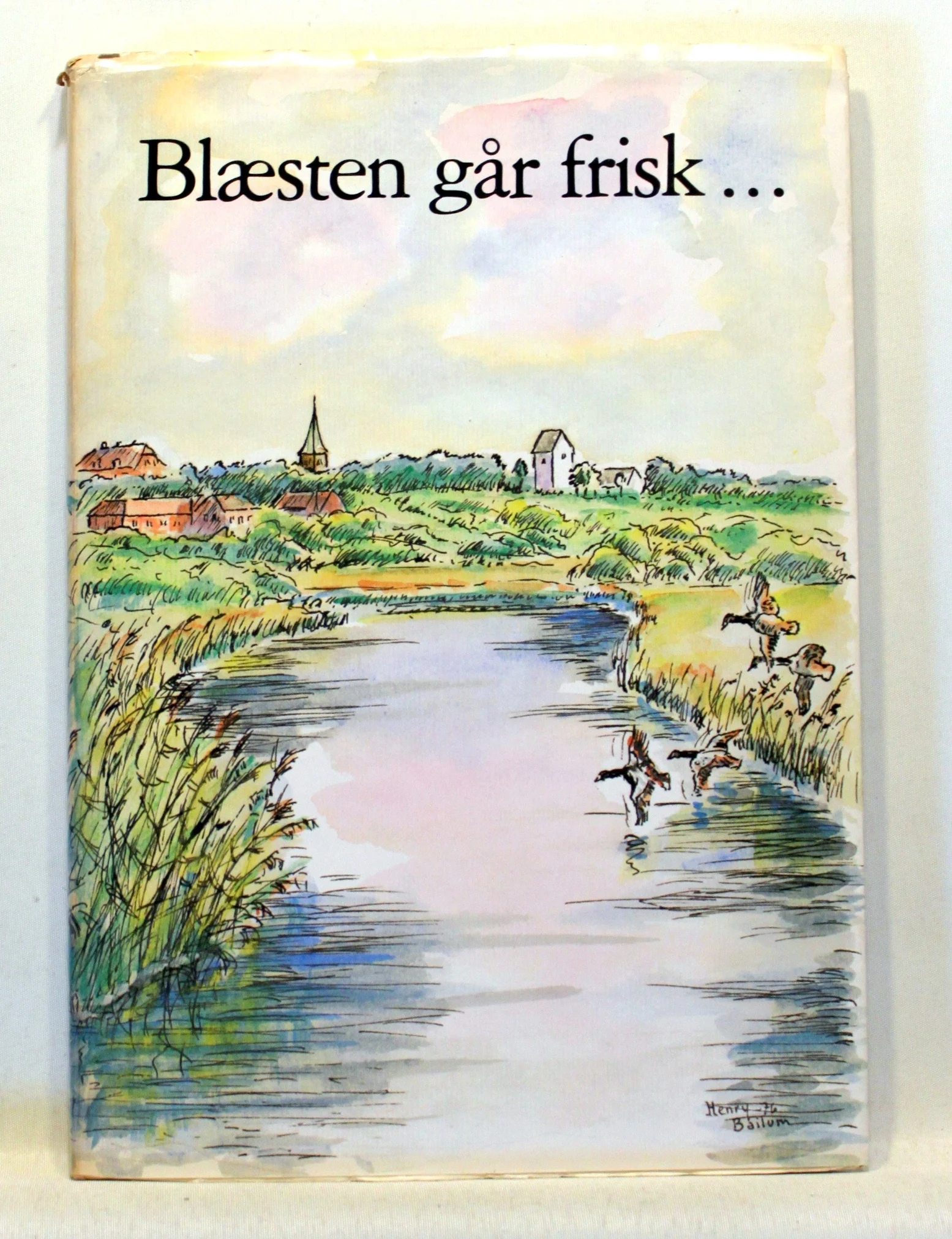 Blæsten går frisk…