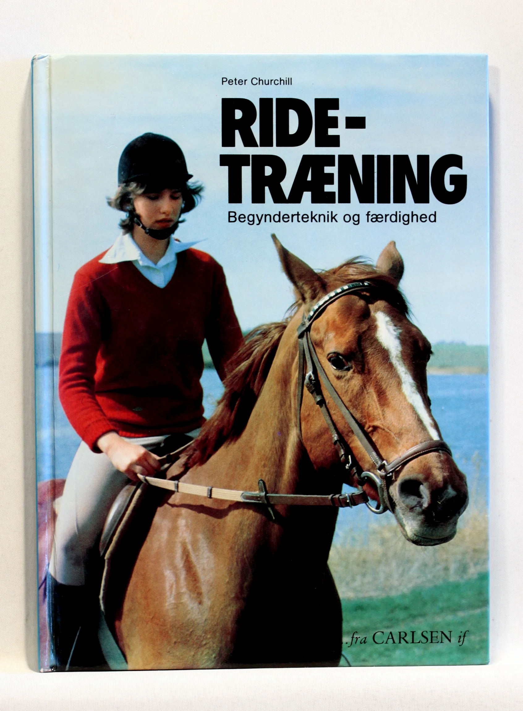Ridetræning. Begynderteknik og færdighed