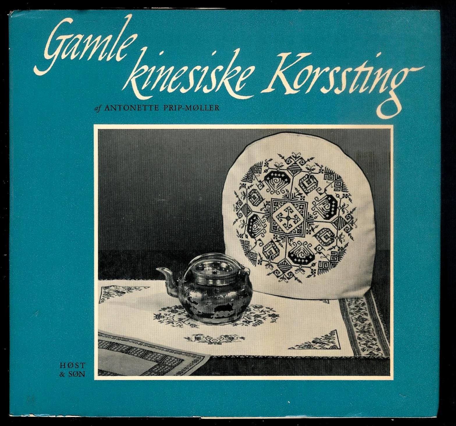 Gamle kinesiske korssting