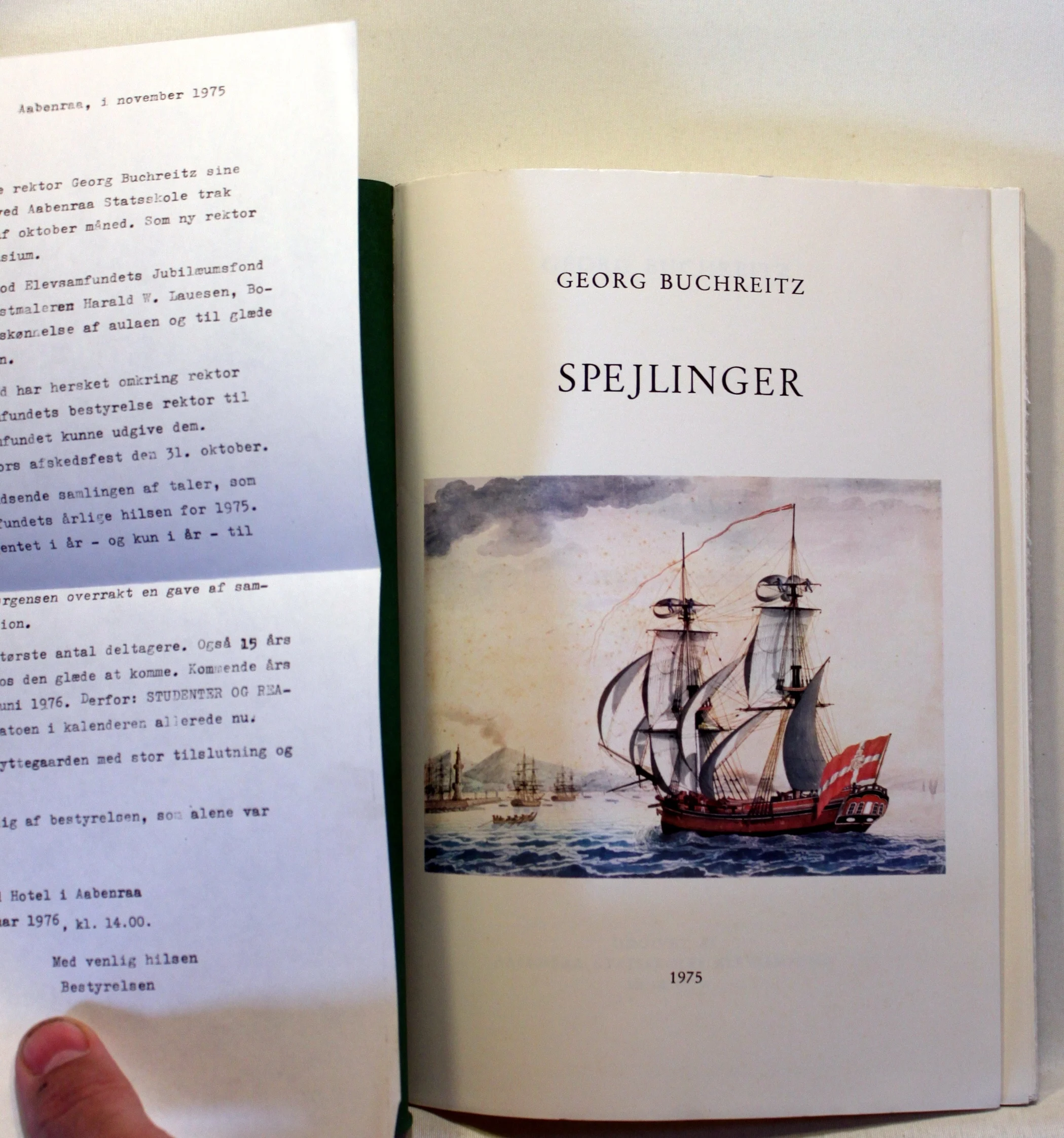 Spejlinger. Talt og skrevet i skolens tjeneste 1941 – 1975