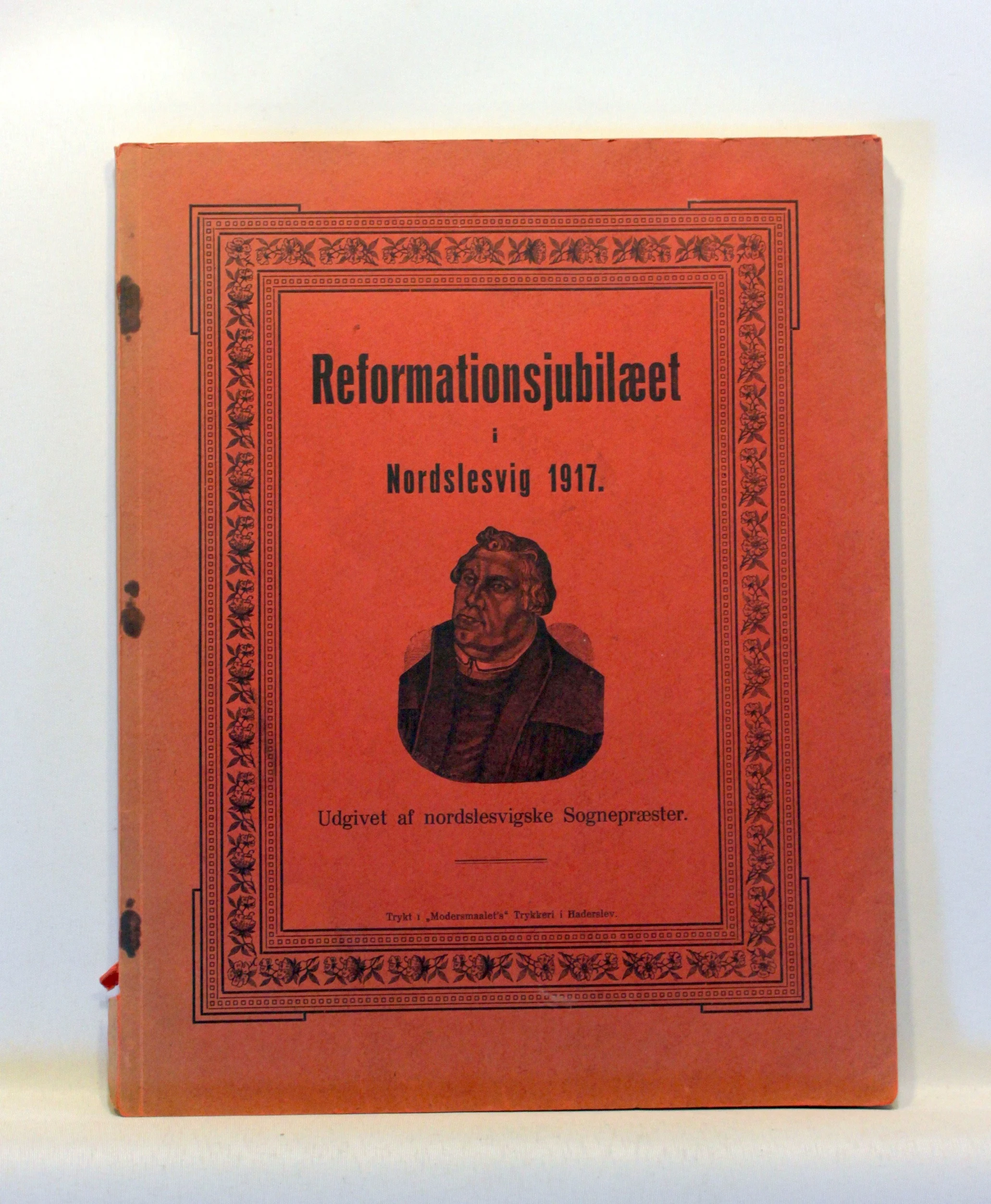 Reformationsjubilæet i Nordslesvig 1917
