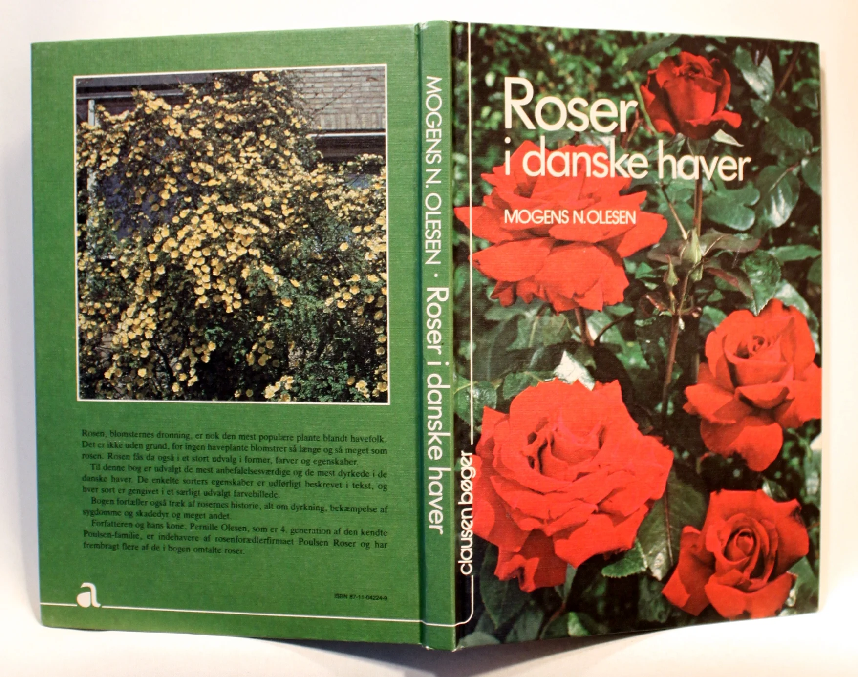 Roser i danske haver