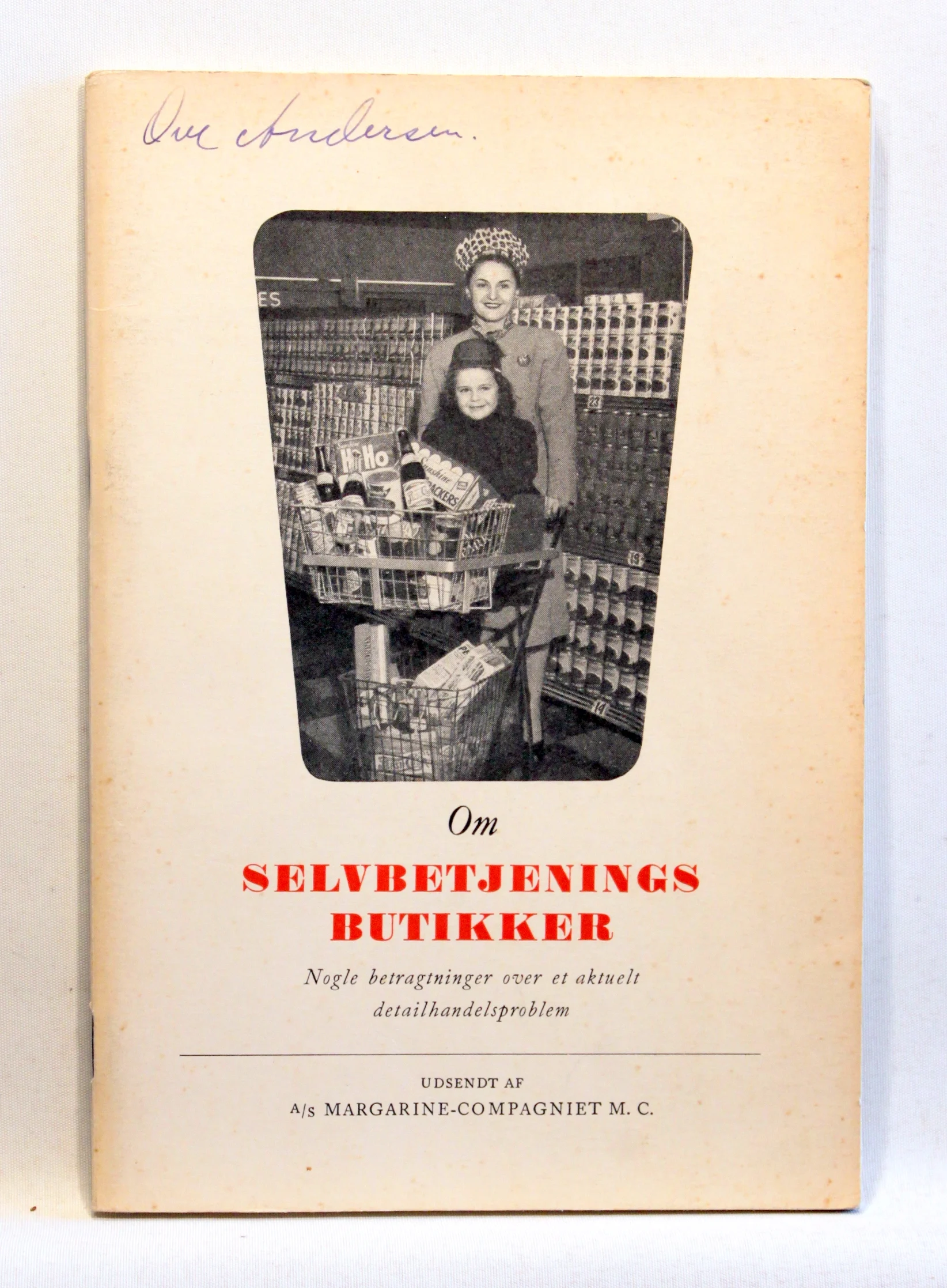 Om selvbetjenings butikkert