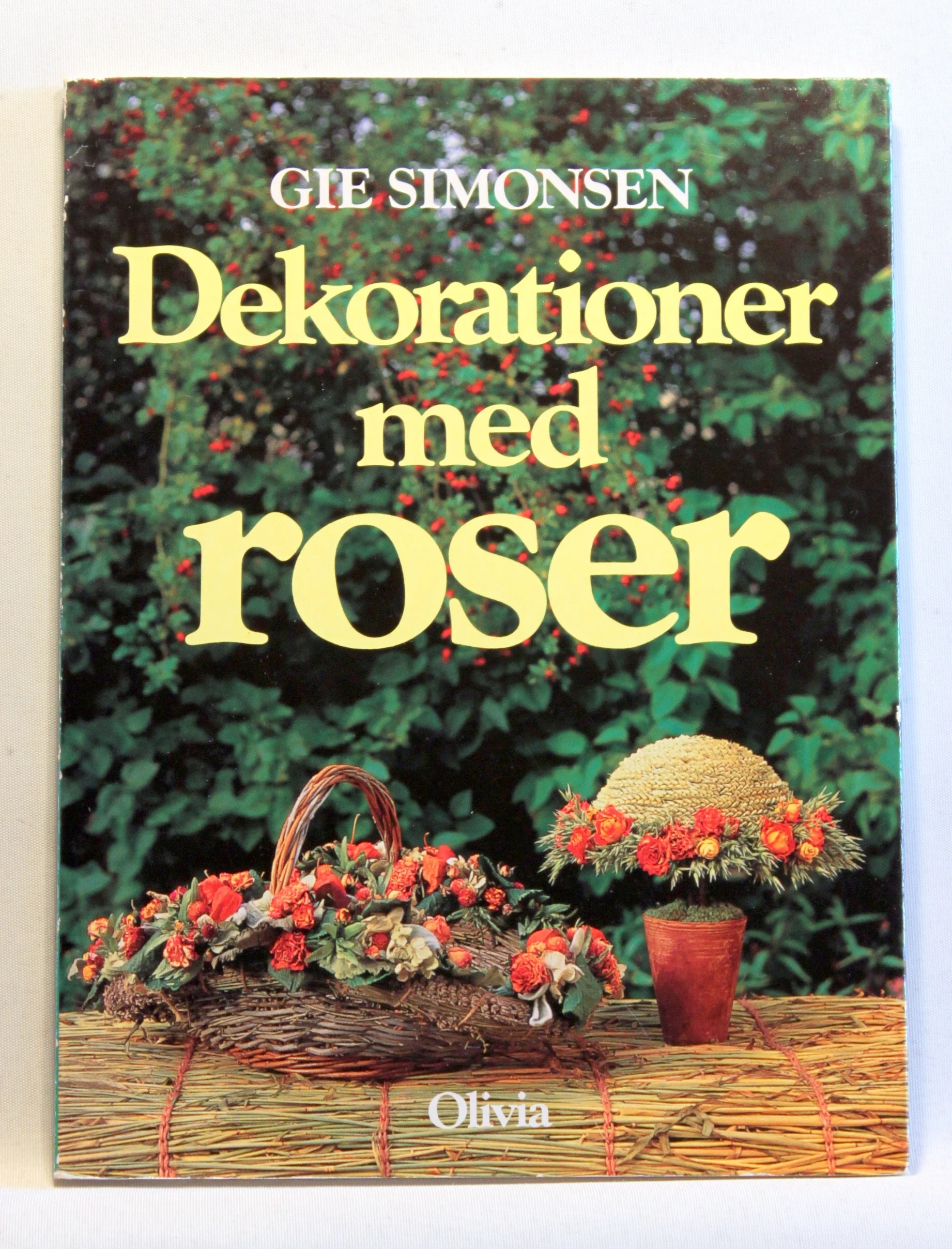 Dekorationer med roser